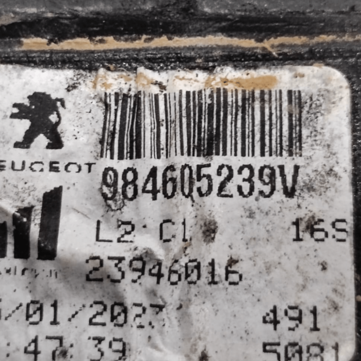 Specchietto / specchio destro peugeot 208 ii cod: 984605239v (2019 - ) - F&P CRASH SRLS - Ricambi Usati