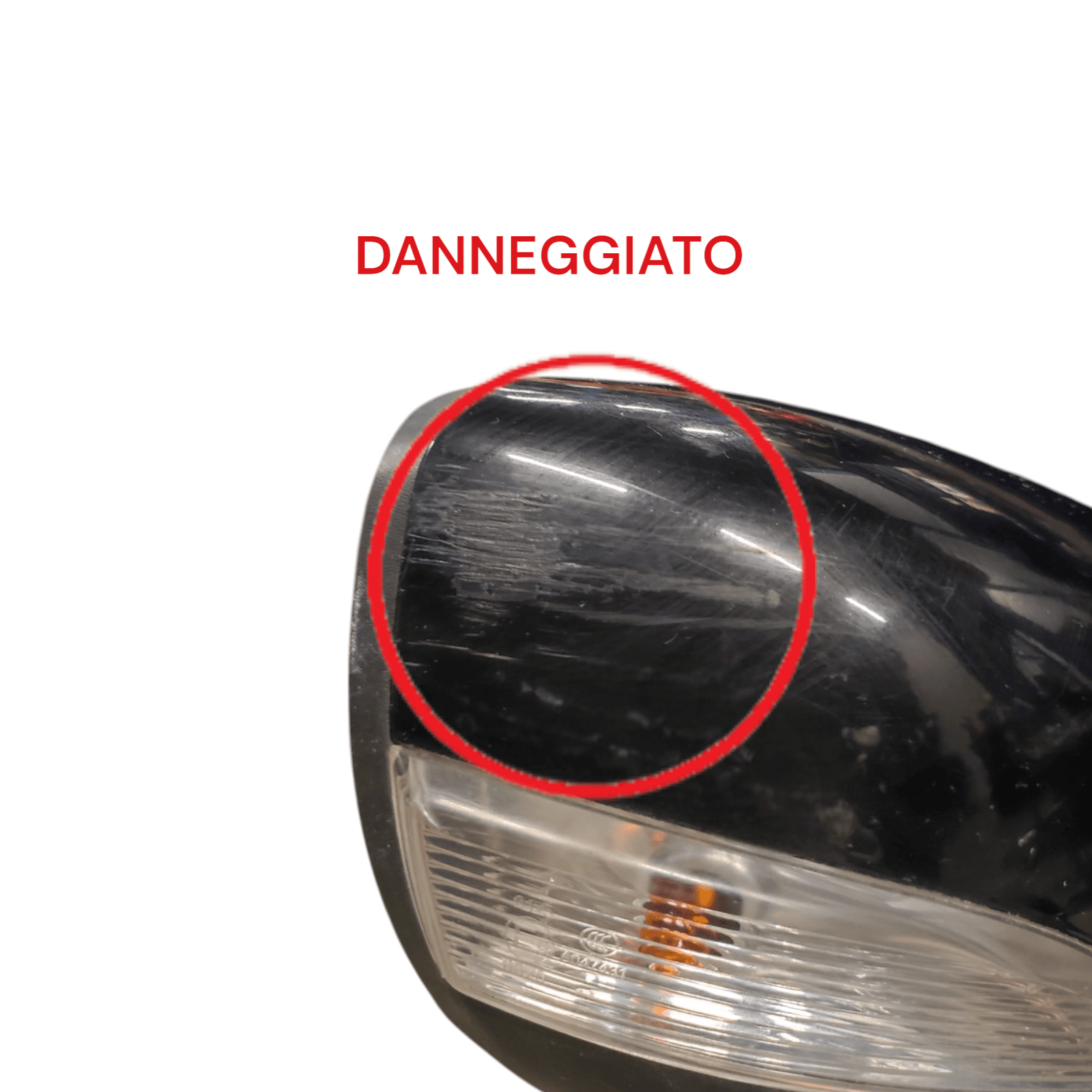 Specchietto / Specchio Destro Renault Captur I COD: 12864290 - 02 (2013 - 2019) - F&P CRASH SRLS - Ricambi Usati