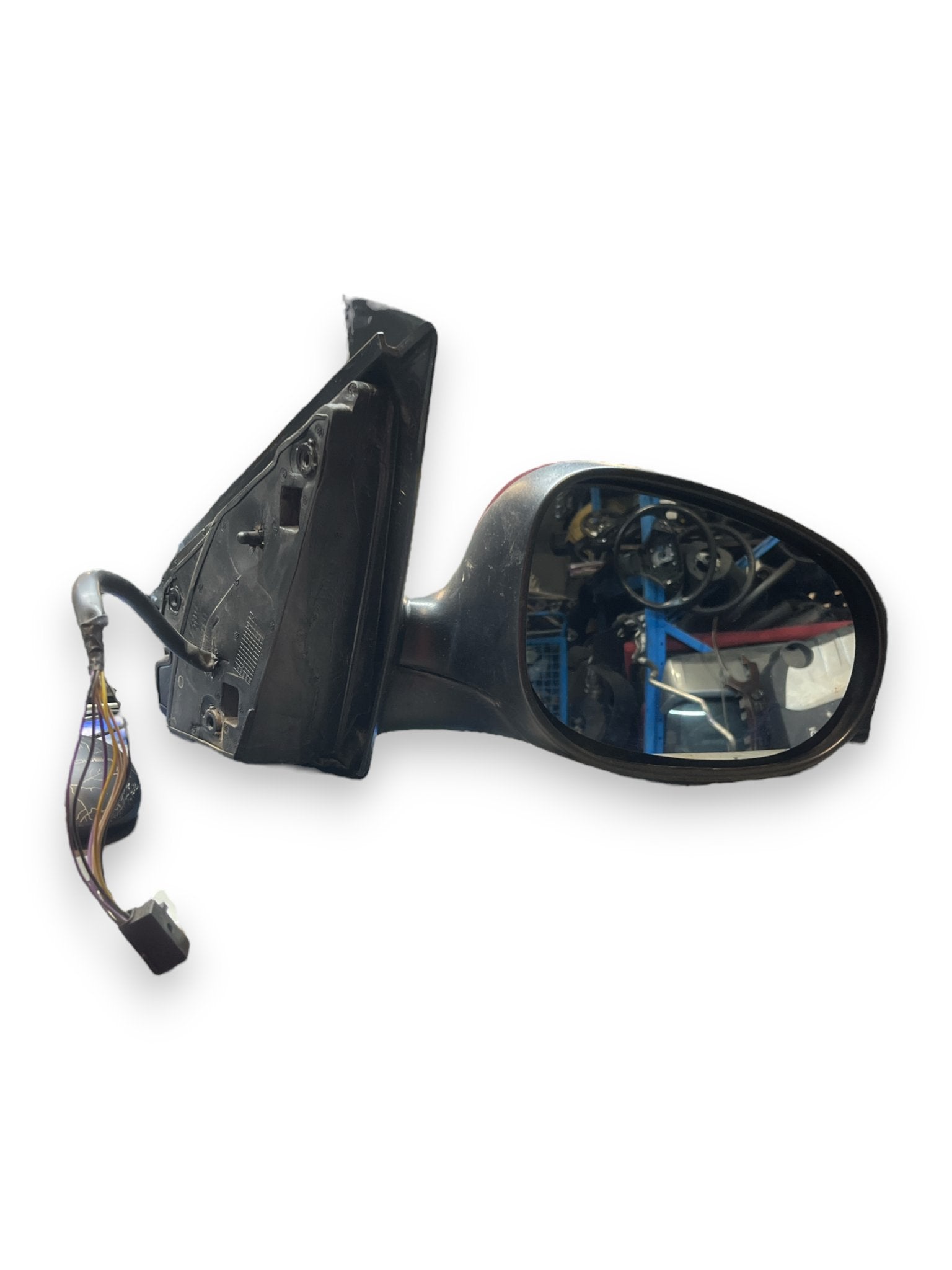 Specchietto Specchio Retrovisore 7 Pin Esterno Destro Fiat Bravo II ( 2008 ) cod : 01704737500 - F&P CRASH SRLS - Ricambi Usati