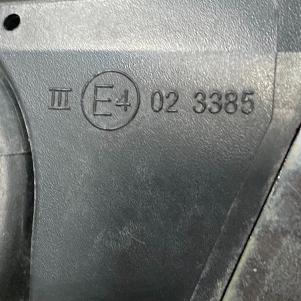 Specchietto / specchio retrovisore destro (dx) mitsubishi l200 Cod: e4023385 (2005 - 2014) - F&P CRASH SRLS - Ricambi Usati
