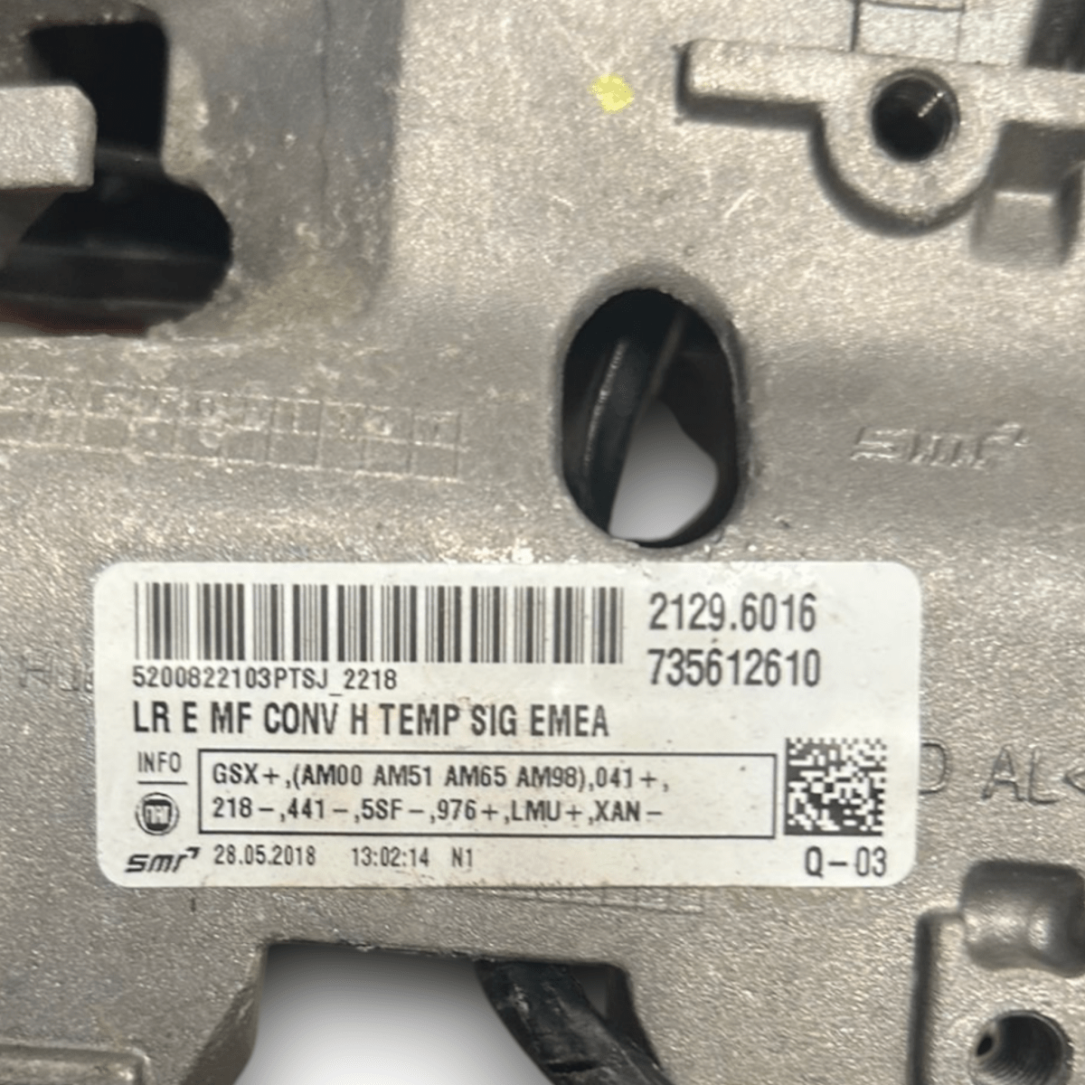 Specchietto / specchio retrovisore destro jeep renegade cod:735612610 (2014 >) - F&P CRASH SRLS - Ricambi Usati