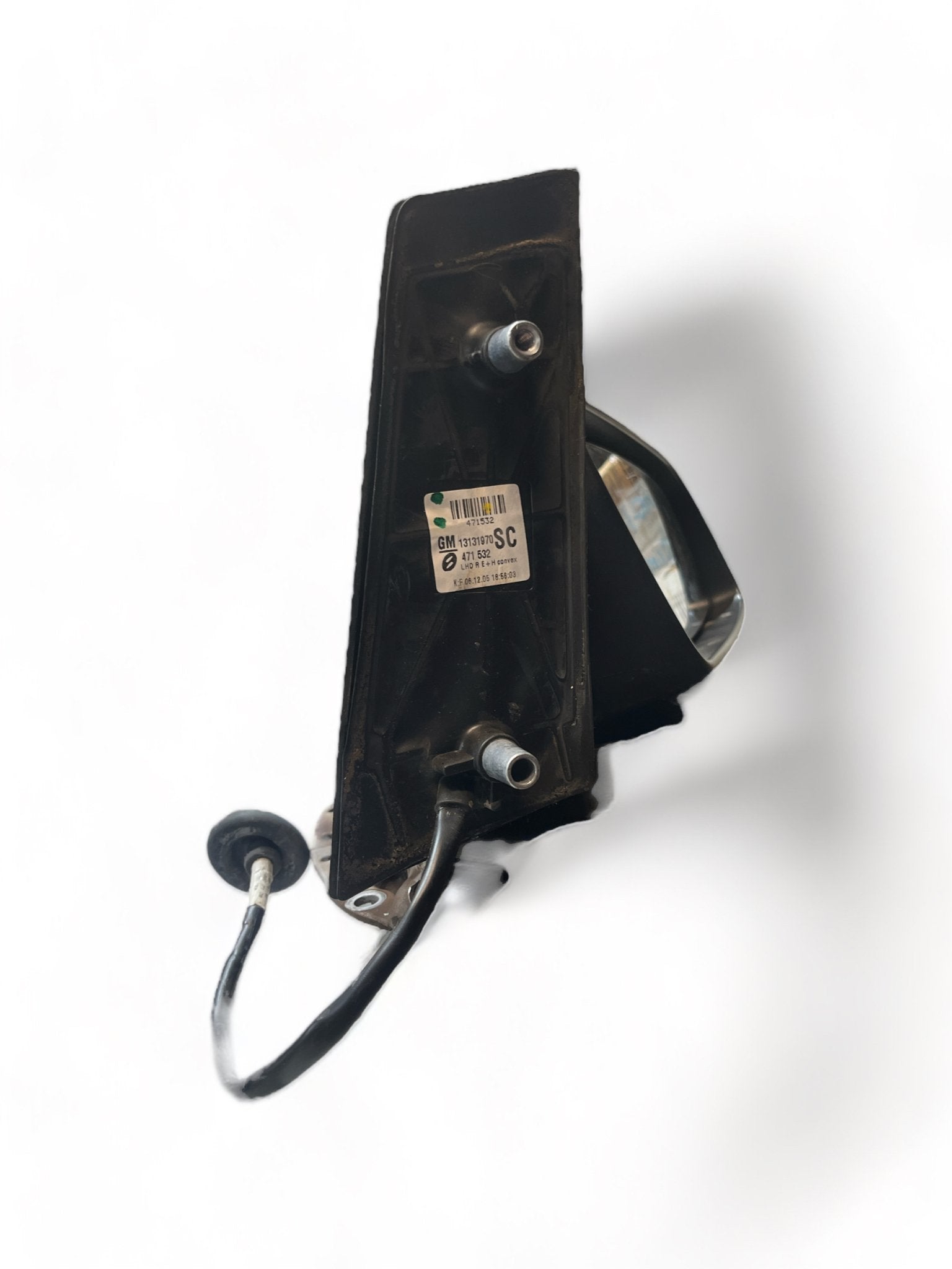 Specchietto Specchio Retrovisore Esterno Destro 5 Pin Opel Zafira B ( 2007 ) cod : 13131970 - F&P CRASH SRLS - Ricambi Usati