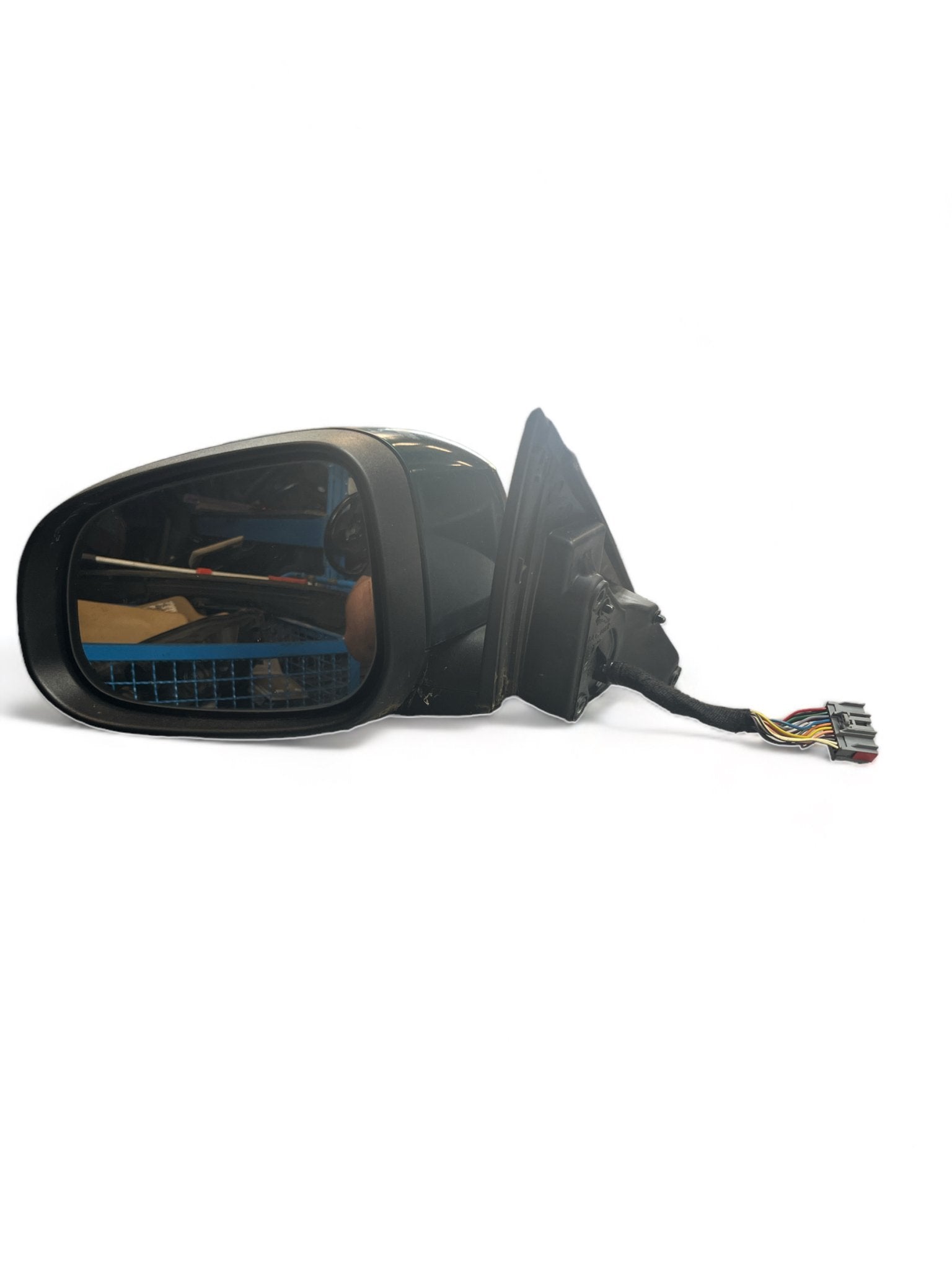 Specchietto Specchio Retrovisore Esterno Sinistro 16 Fili Jaguar Xf ( 2008 ) cod : 3303 - 051 - F&P CRASH SRLS - Ricambi Usati