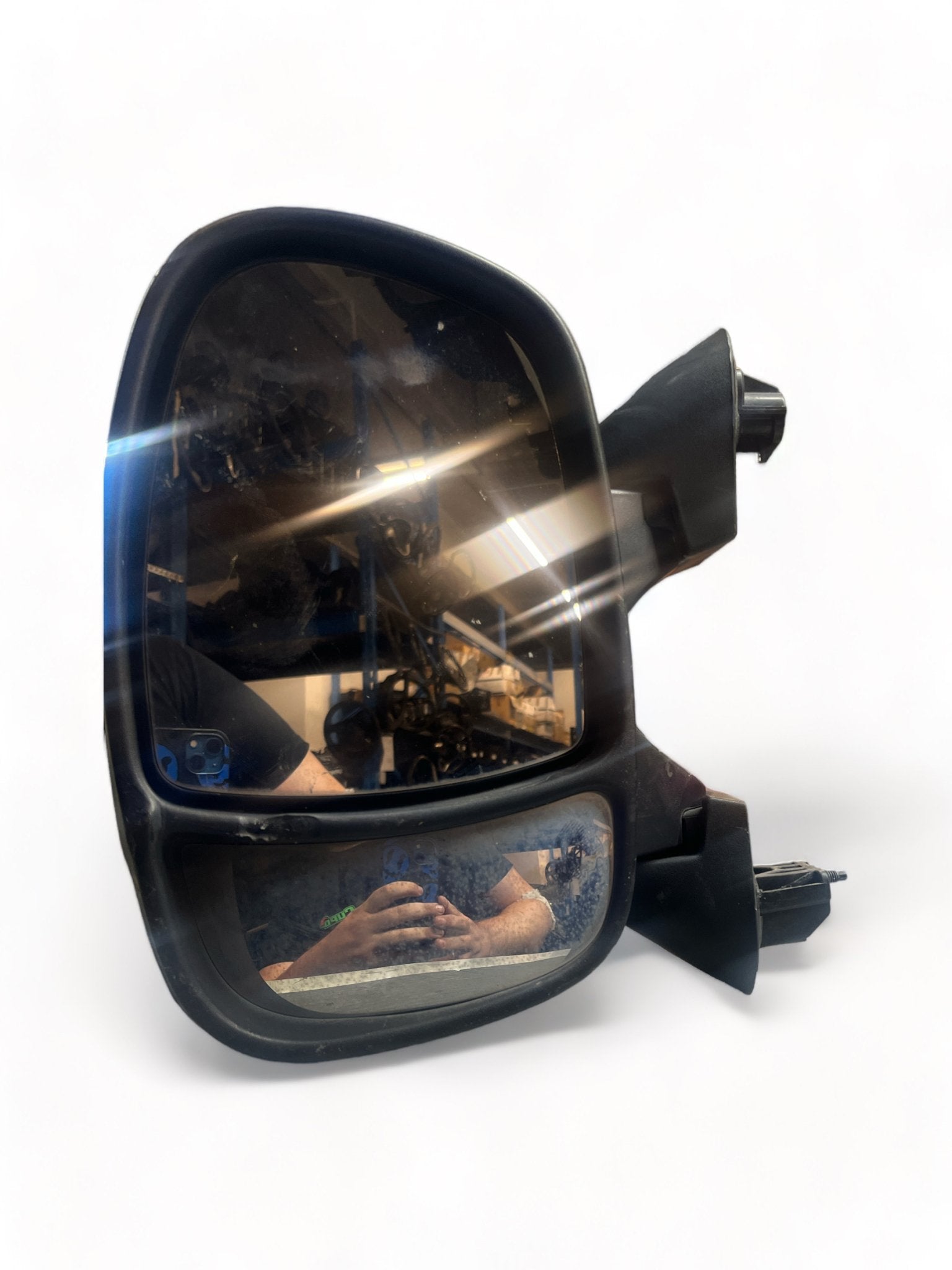 Specchietto Specchio Retrovisore Esterno Sinistro 5 Pin Renault Trafic ( 2007 ) cod : 0209240 - F&P CRASH SRLS - Ricambi Usati