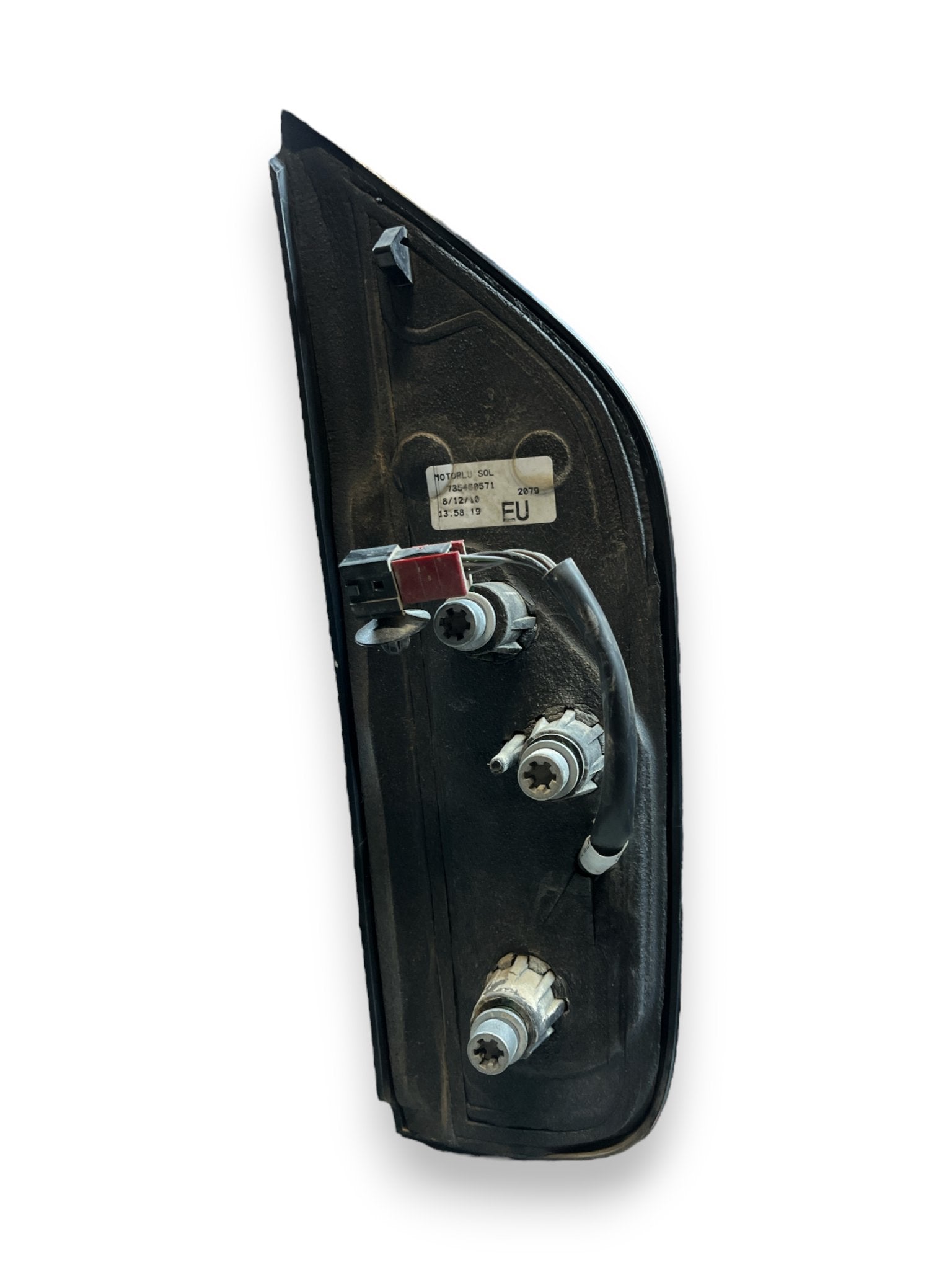 Left Exterior Rearview Mirror Fiat Qubo (2010) code: 735450571 - F&P CRASH SRLS - Used Parts