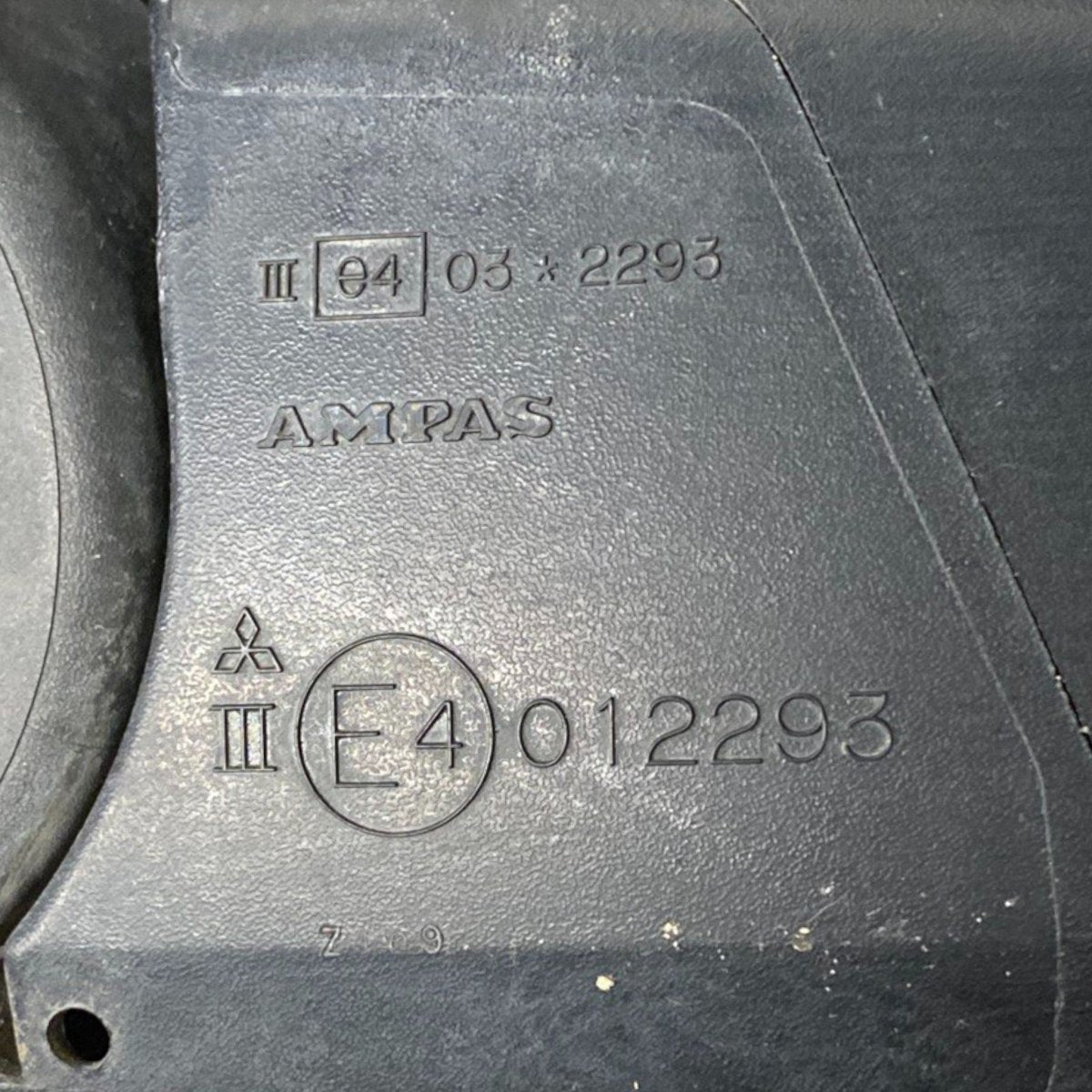 Specchietto / specchio retrovisore sinistro (sx) mitsubishi l200 Cod: e4012293 (2005 - 2014) - F&P CRASH SRLS - Ricambi Usati