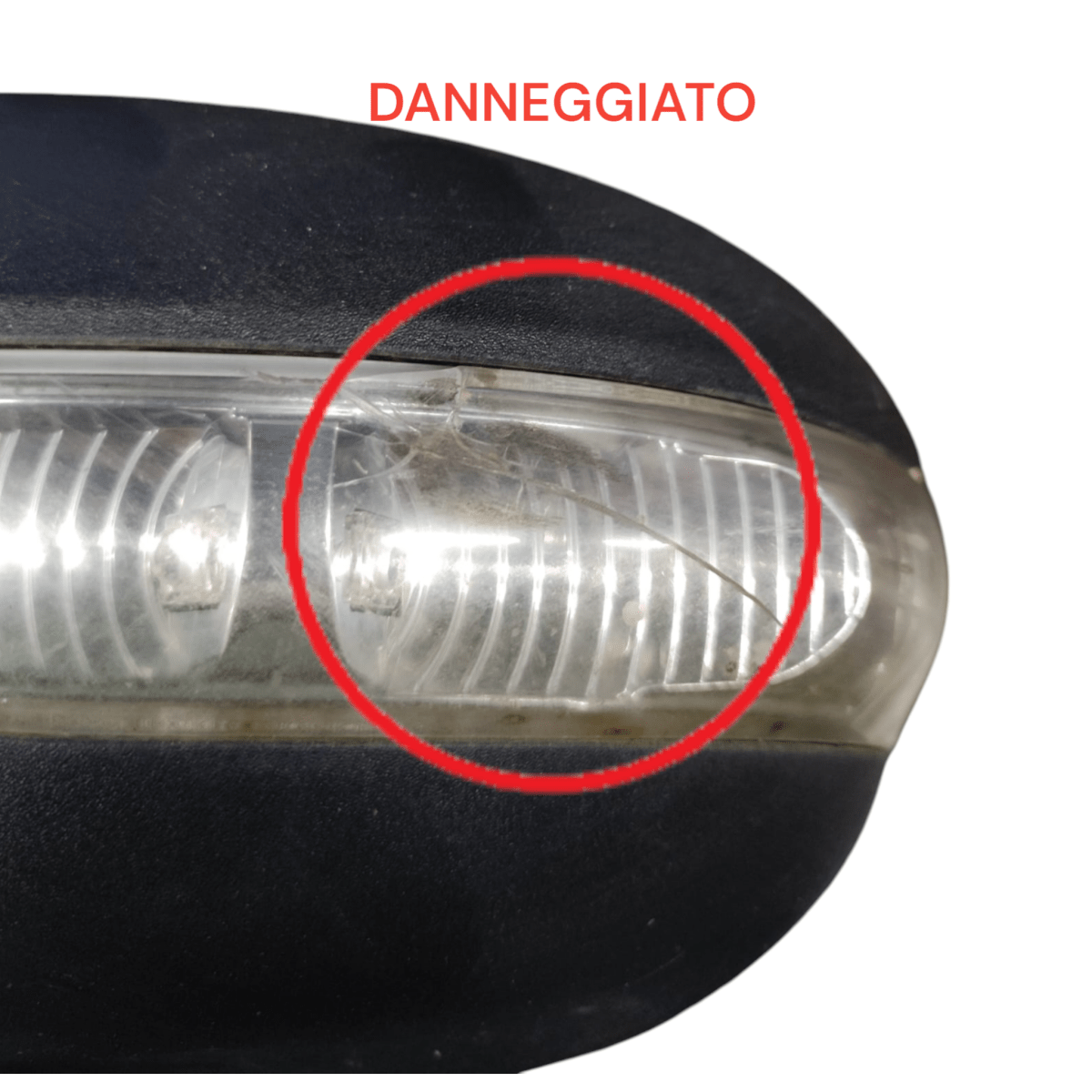 Specchietto / Specchio Sinistro Mercedes Classe A W169 COD: A3140417 (2004 - 2012) - F&P CRASH SRLS - Ricambi Usati
