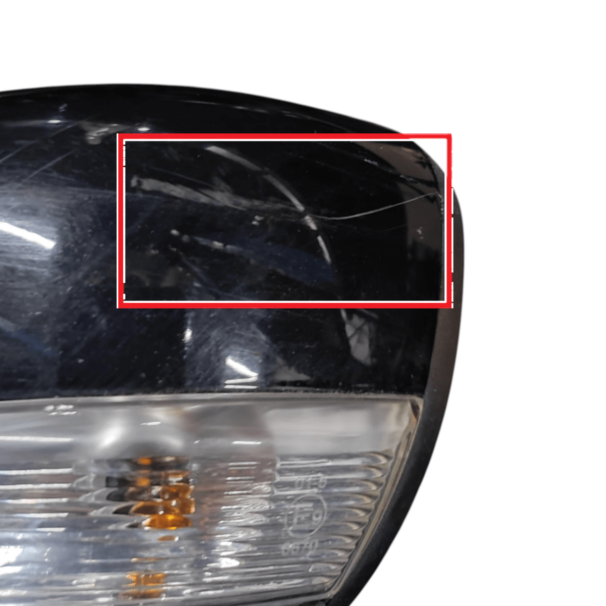 Left mirror / mirror for Renault Zoe (2013 - 2024) - F&P CRASH SRLS - Used Parts