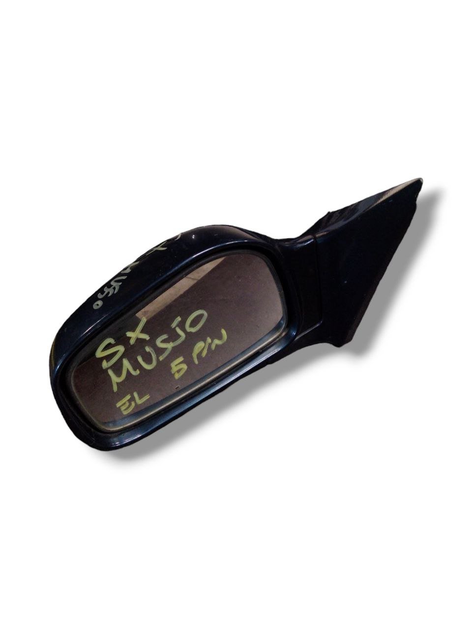 Specchio esterno sinistro elettrico 5PIN Ssangyong Musso(1993 - 2005)cod.015003 - 020066 / Specchietto retrovisore - F&P CRASH SRLS - Ricambi Usati