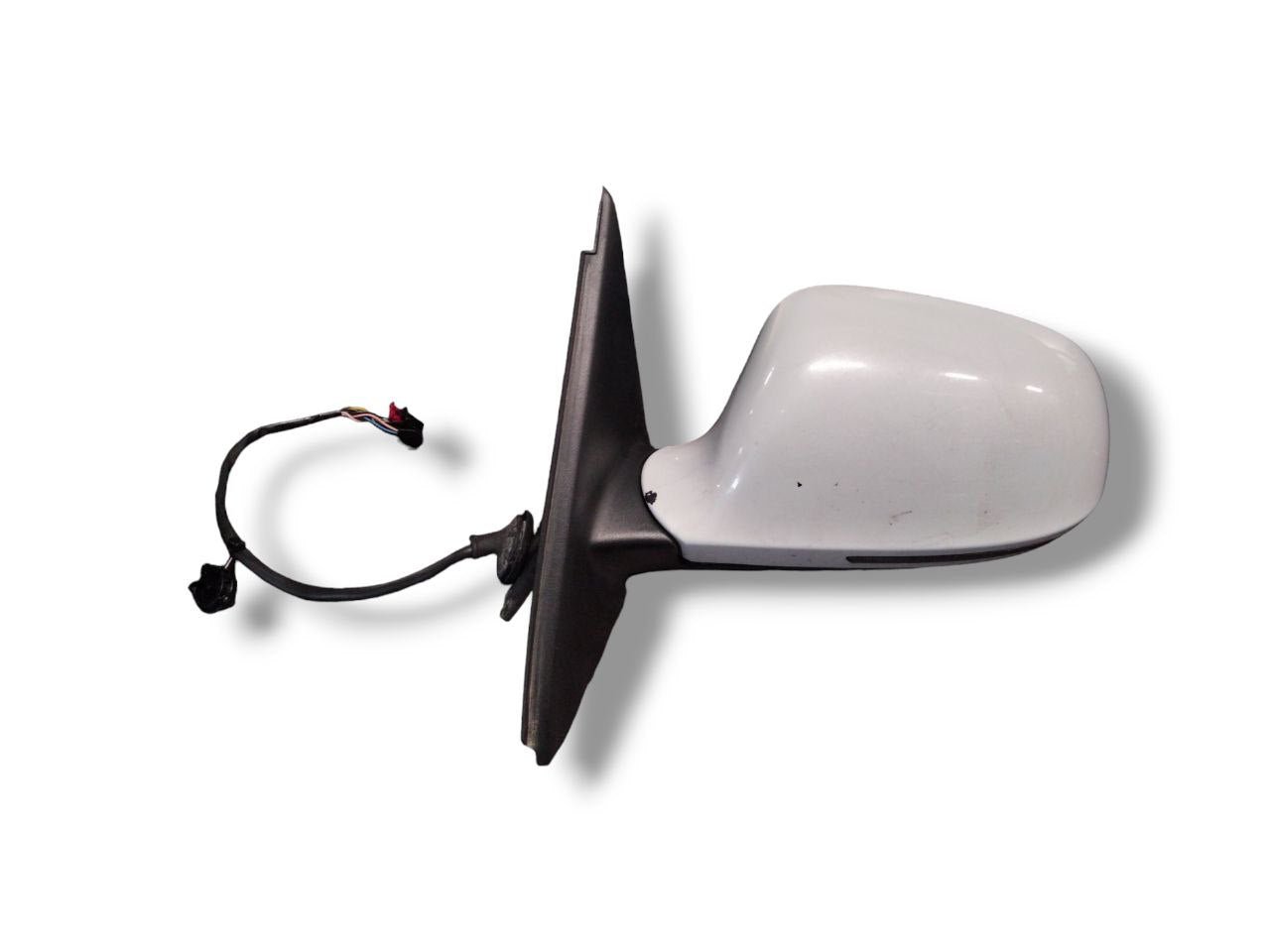 Left External Rearview Mirror 10 Pin Audi Q3 (2011 - 2018) cod.E1021000 / Mirror - F&P CRASH SRLS - Used Parts