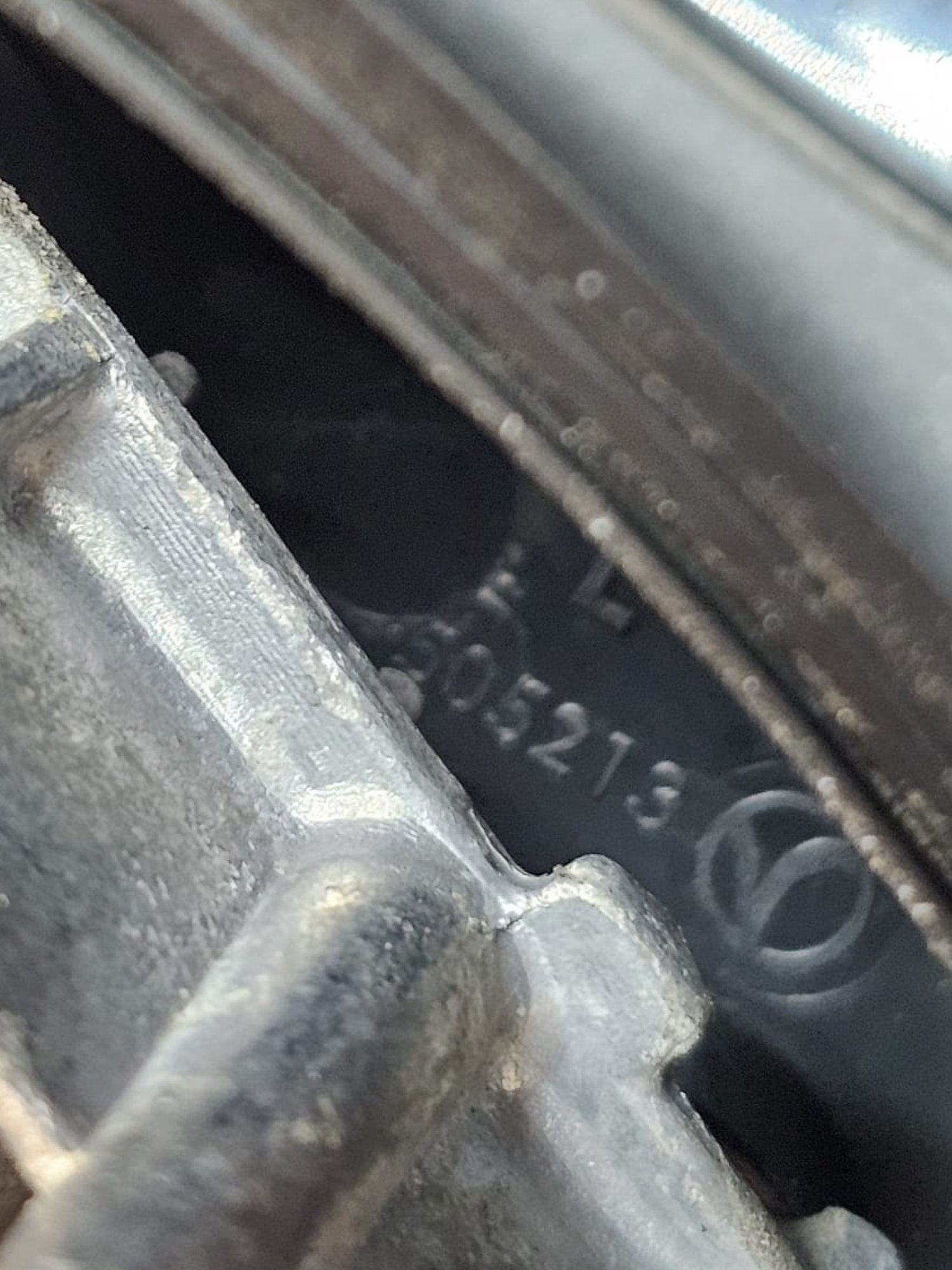 Specchio retrovisore esterno sinistro. Mini Countryman R60 cod.505213 elettrico 3 Pin(2010 - 2017) / Specchietto - F&P CRASH SRLS - Ricambi Usati