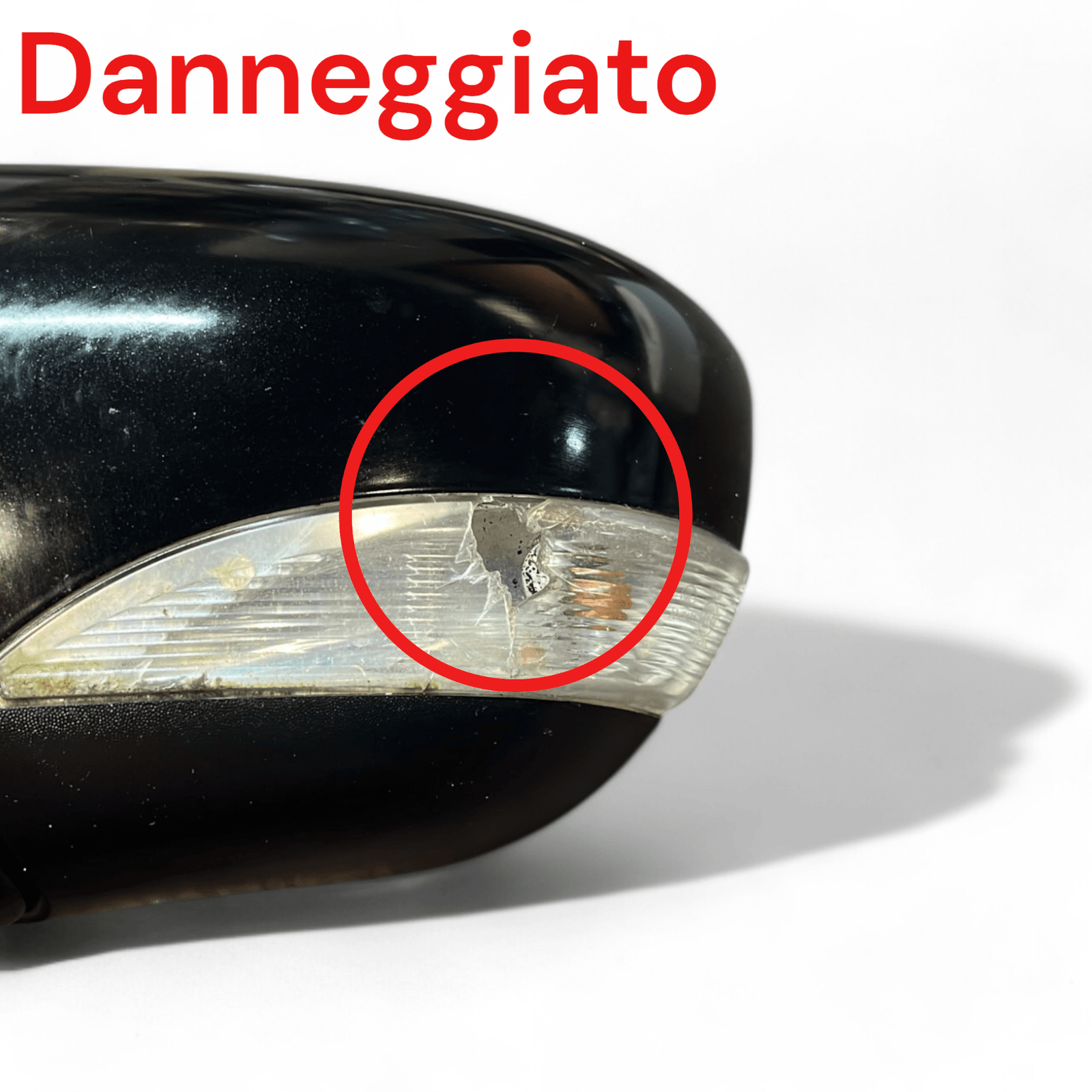 Specchio / retrovisore Sinistro elettrico 9 pin Renault Captur I (2013 - 2019) cod.12864280 / Specchietto - F&P CRASH SRLS - Ricambi Usati