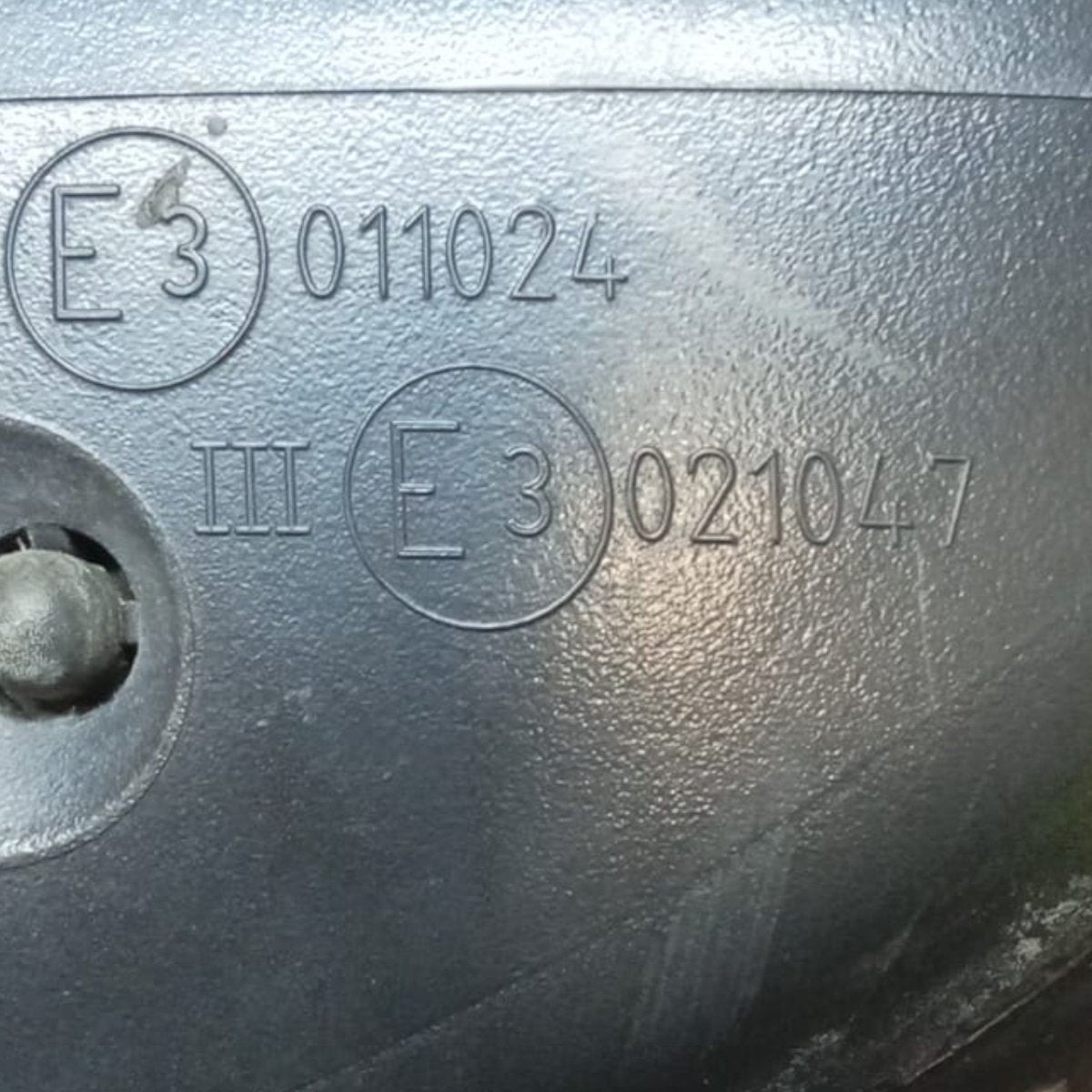 Right front mirror / small mirror fiat 500 code . e3021047 (2007 > 2025) - F&P CRASH SRL - Used Parts