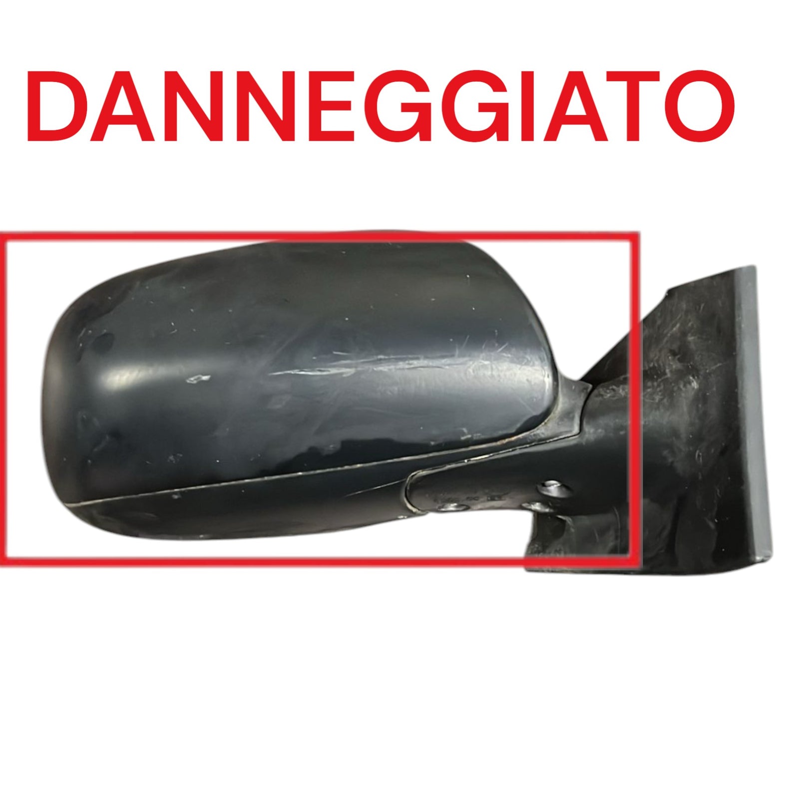 Specchio / Specchietto Anteriore Destro Manuale Toyota Yaris II cod:87910 - 0D240 (2005 >2011) - F&P CRASH SRLS - Ricambi Usati