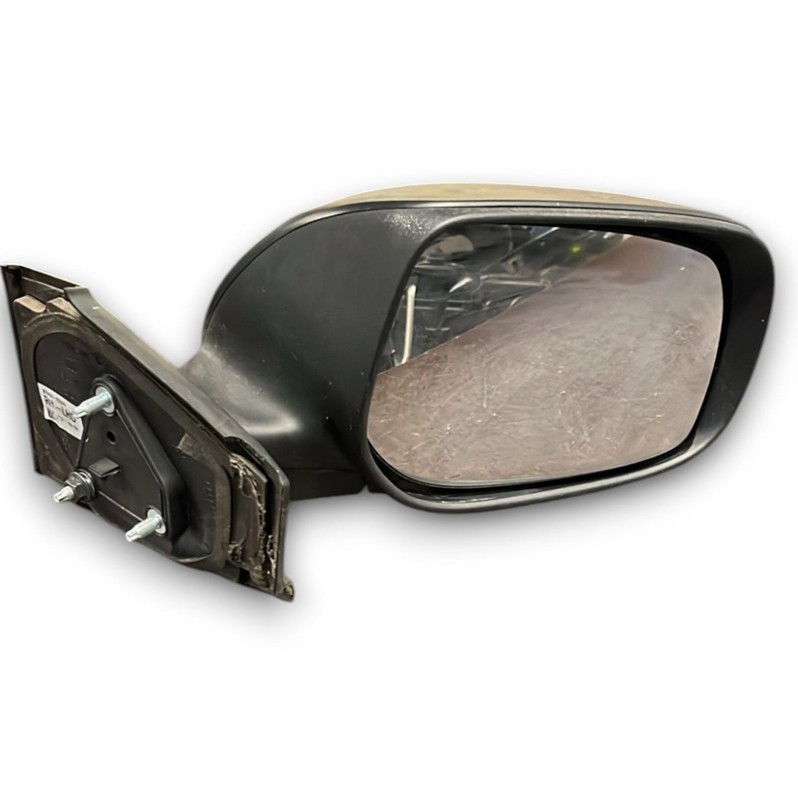 Specchio / Specchietto Anteriore Destro Manuale Toyota Yaris II cod:87910 - 0D240 (2005 >2011) - F&P CRASH SRLS - Ricambi Usati