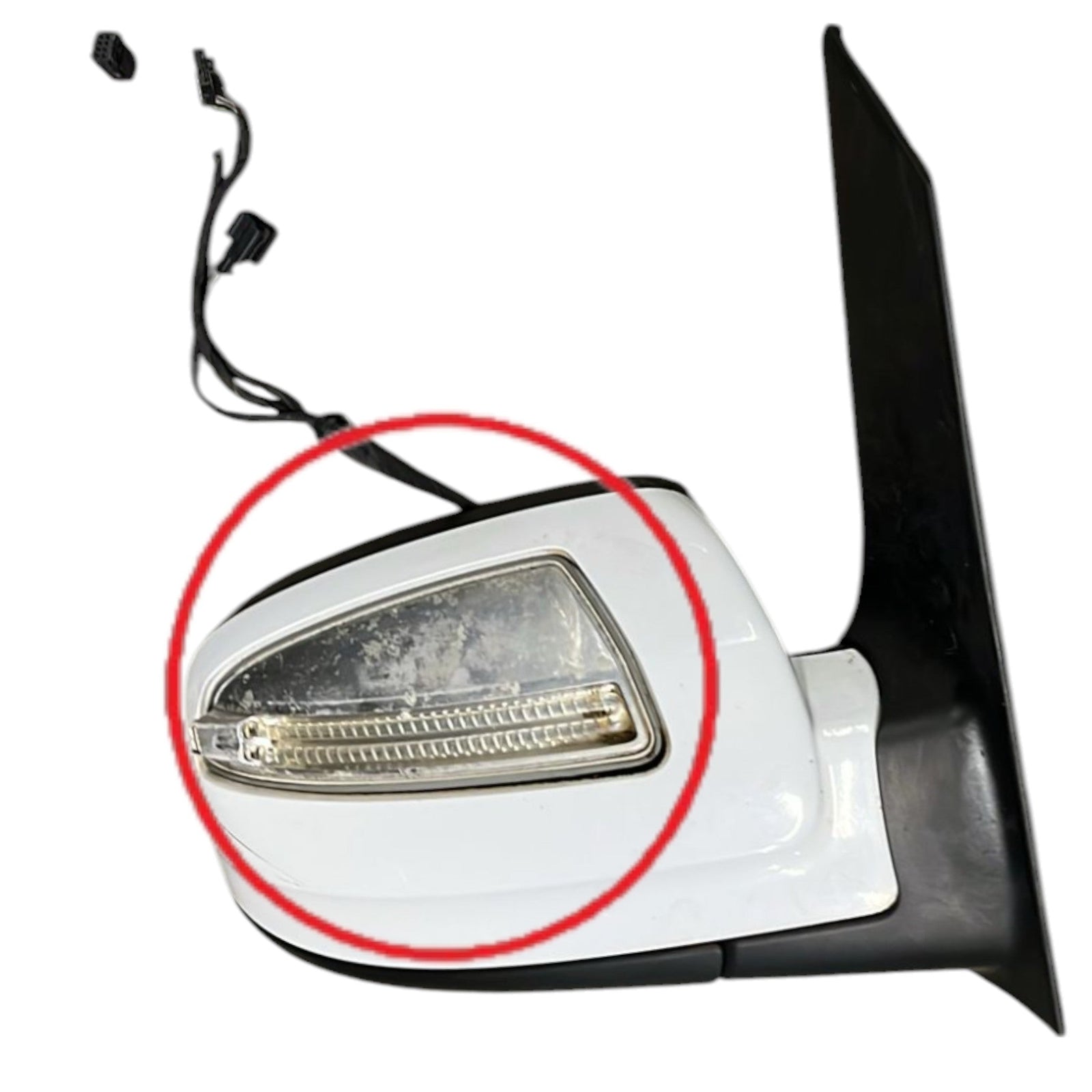 Specchio / Specchietto Anteriore Destro Mercedes Benz Viano(W639) cod:A3158412 (2003 >2013) - F&P CRASH SRLS - Ricambi Usati