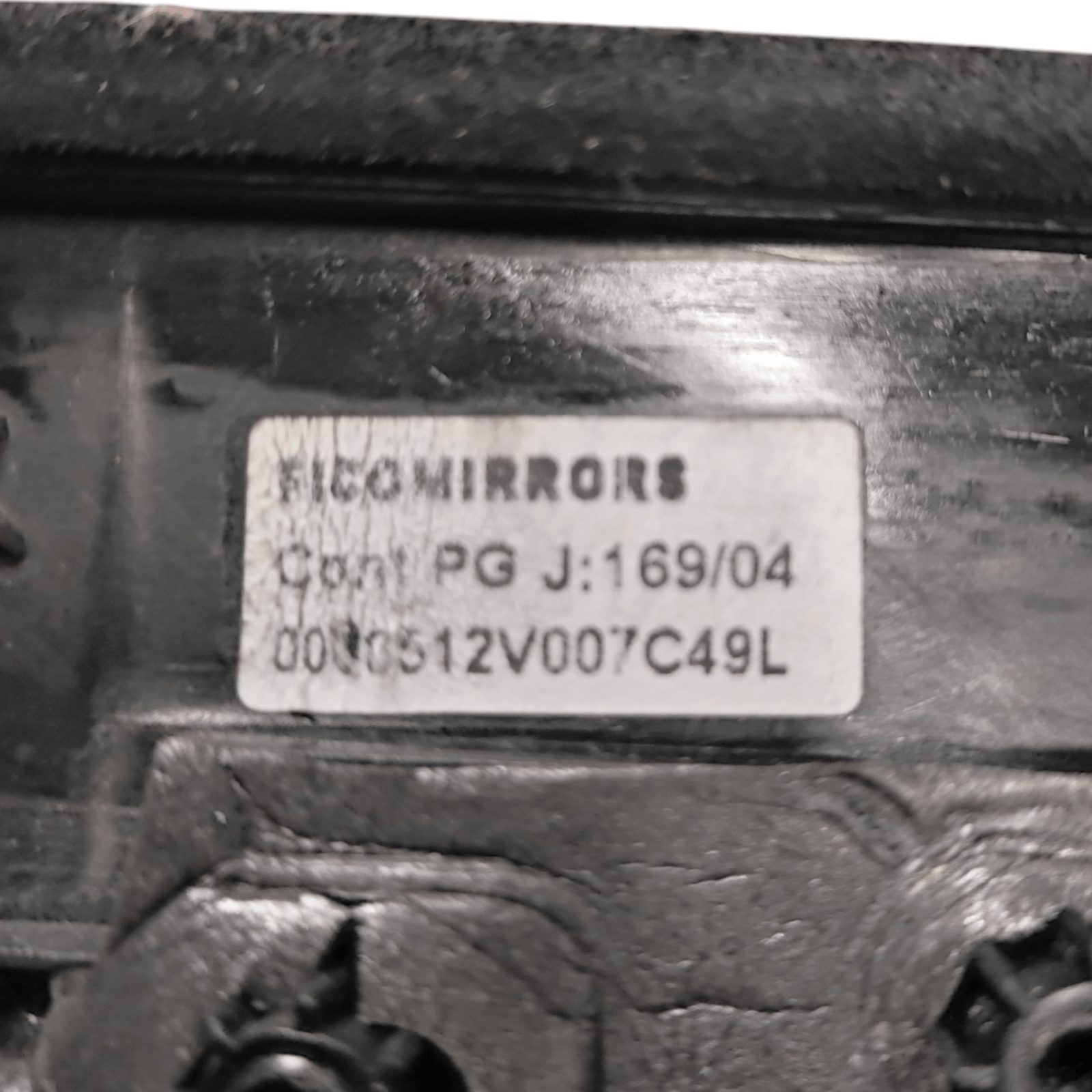 Specchio / Specchietto Anteriore Destro Smart Fortwo COD: 0000512V007C49L (2007 - 2015) - F&P CRASH SRLS - Ricambi Usati
