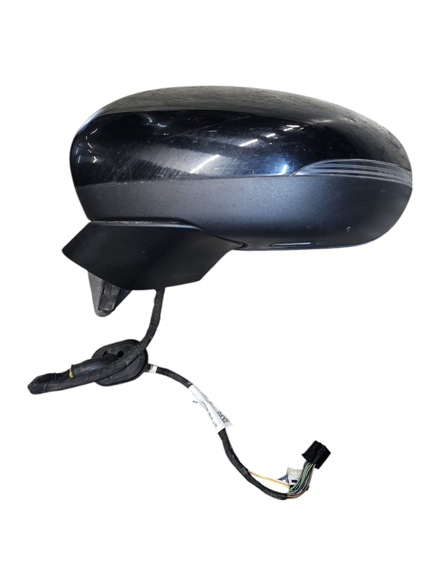 Specchio / Specchietto Anteriore Sinistro Mercedes Classe A W177 12 Pin Cod:A1778101100 (2018 - >) - F&P CRASH SRLS - Ricambi Usati