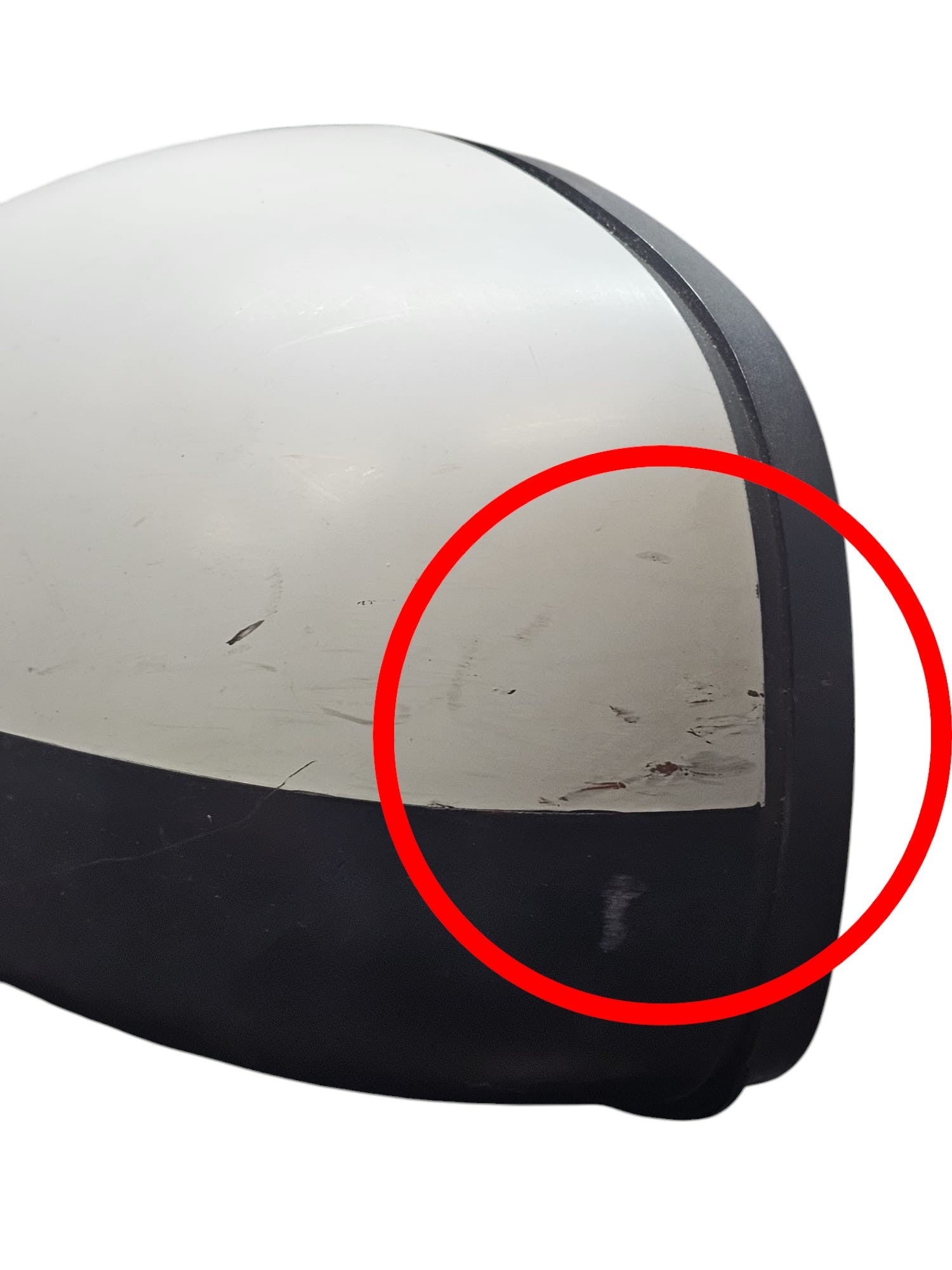 Specchio / Specchietto Anteriore Sinistro Skoda Roomster 5 Pin Cod:2620L0300 (2006 - 2015) - F&P CRASH SRLS - Ricambi Usati