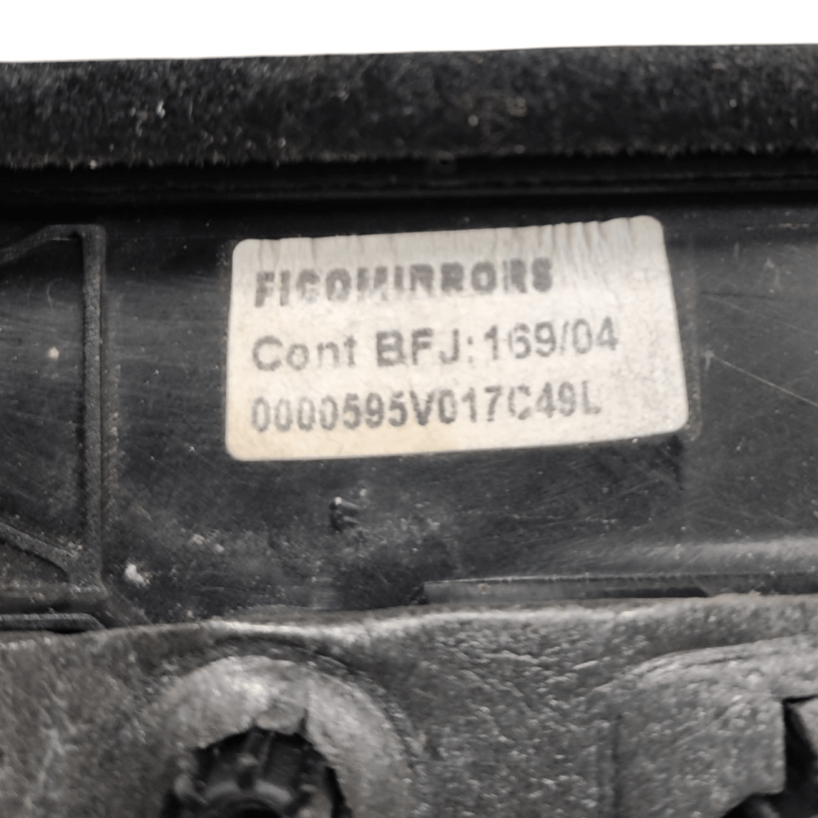 Specchio / Specchietto Anteriore Sinistro Smart Fortwo COD: 0000595V017C49L (2007 - 2015) - F&P CRASH SRLS - Ricambi Usati