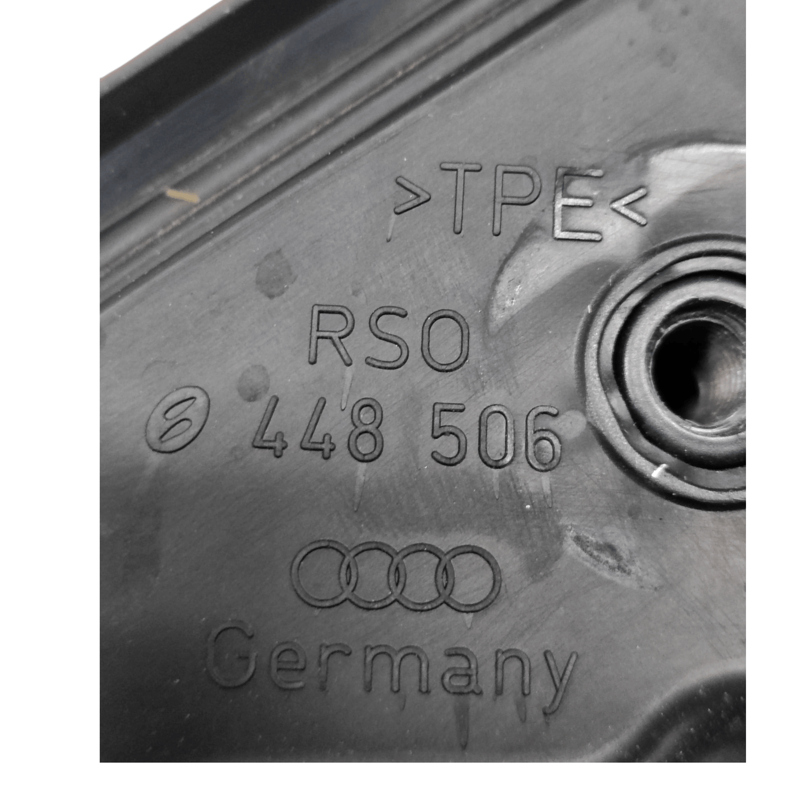 Specchio / Specchietto Destro Audi A6 C6 Avant COD:448506 (2004 - 2012) - F&P CRASH SRLS - Ricambi Usati