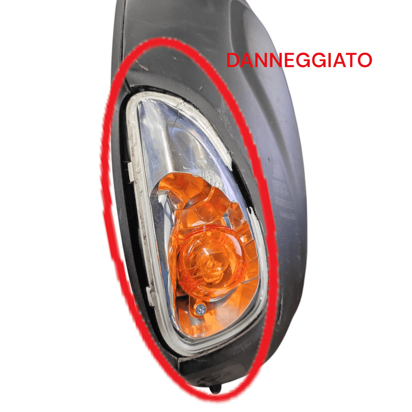 Right Mirror / Small Mirror Renault Master 3 Series (2014 - 2019) - F&P CRASH SRLS - Used Parts