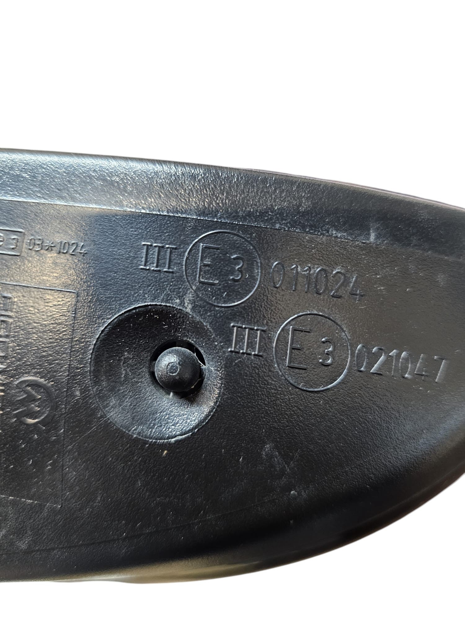 Specchio / Specchietto Elettrico Anteriore Destro 7 Pin Fiat 500 Cod:E3011024(2020 - >) - F&P CRASH SRLS - Ricambi Usati