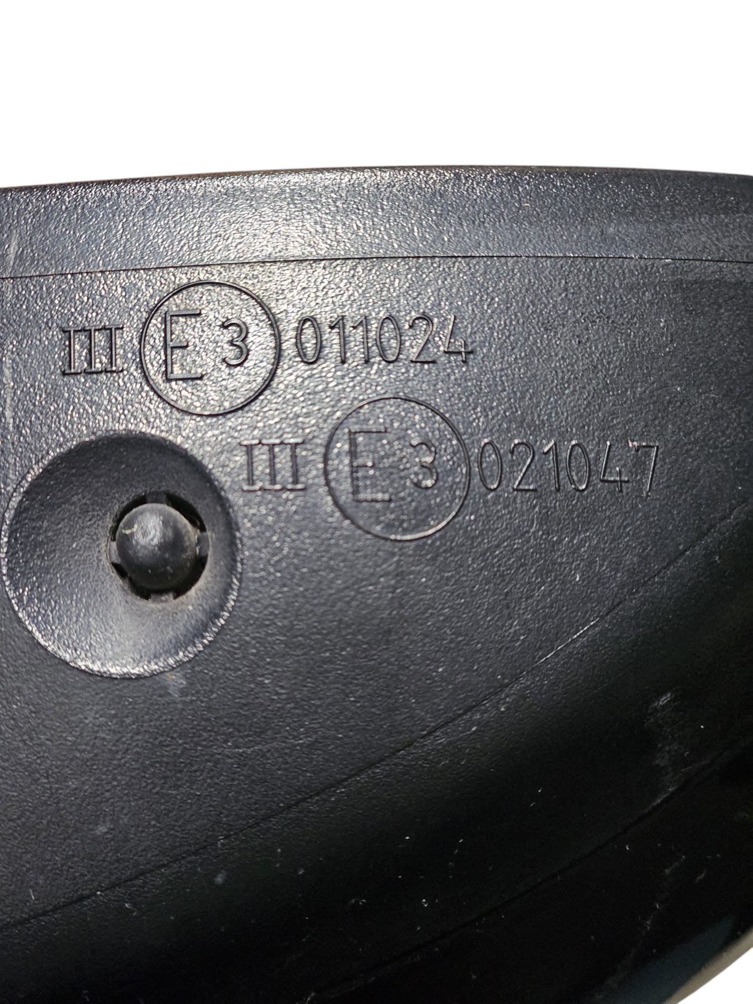 Specchio / Specchietto Elettrico Anteriore Destro 7 Pin Fiat Grande Punto Cod:E3011024 (2005 - 2018) - F&P CRASH SRLS - Ricambi Usati