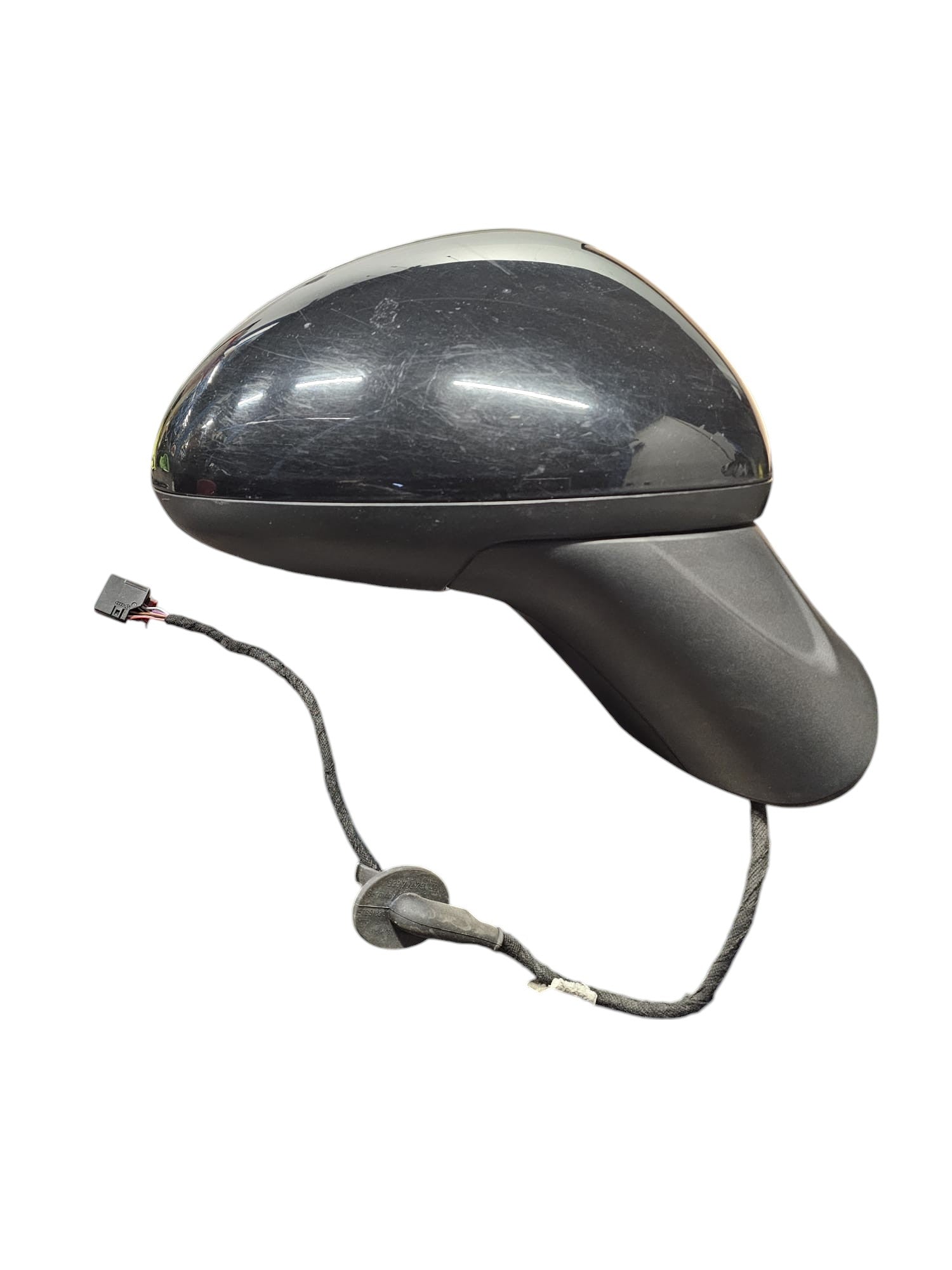 Specchio / Specchietto Elettrico Anteriore Destro 7 Pin Porsche Cayenne 92A (2010 - 2017) - F&P CRASH SRLS - Ricambi Usati