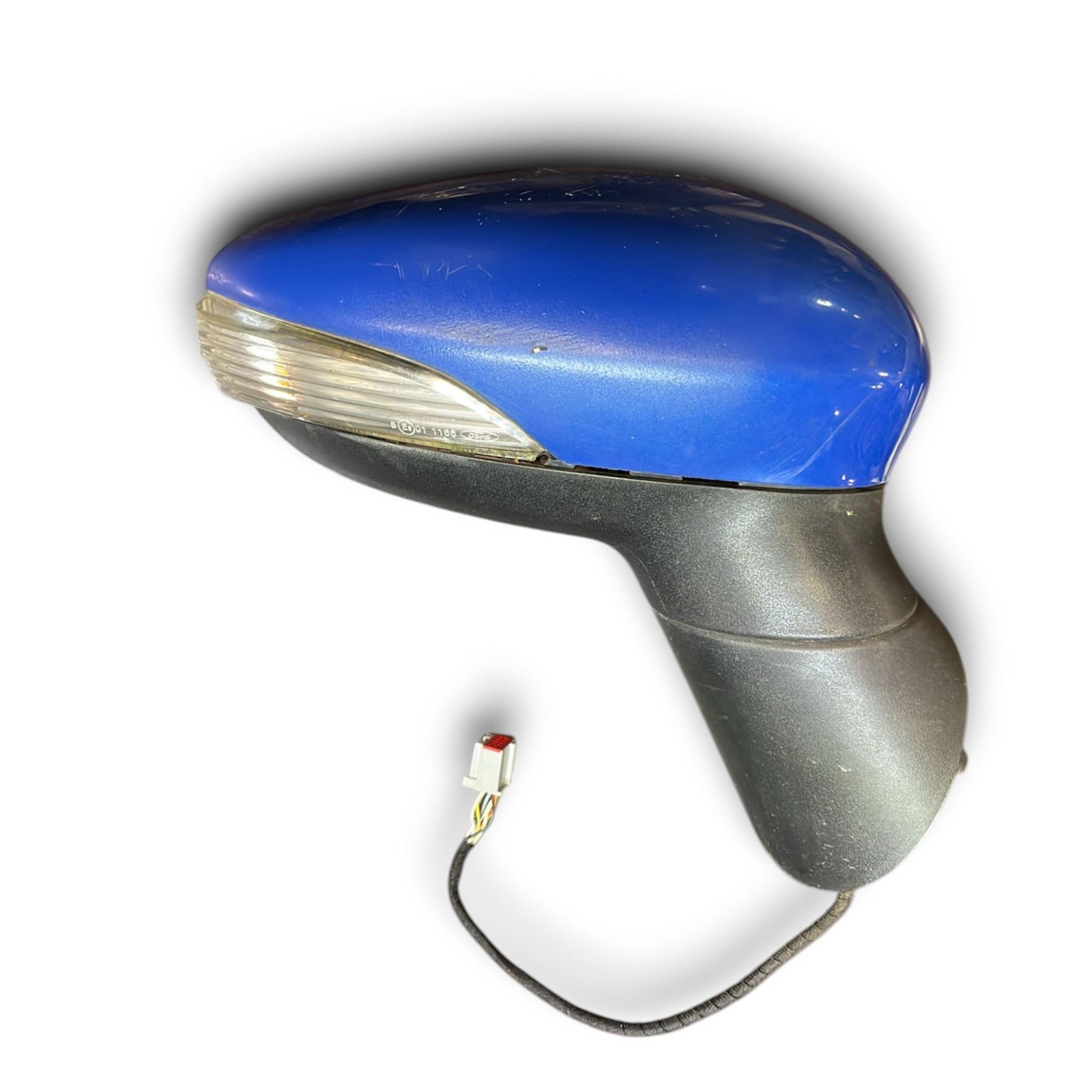 Specchio / Specchietto Elettrico Anteriore Destro 8 Pin Ford Fiesta VI (2008 >2017) - F&P CRASH SRLS - Ricambi Usati