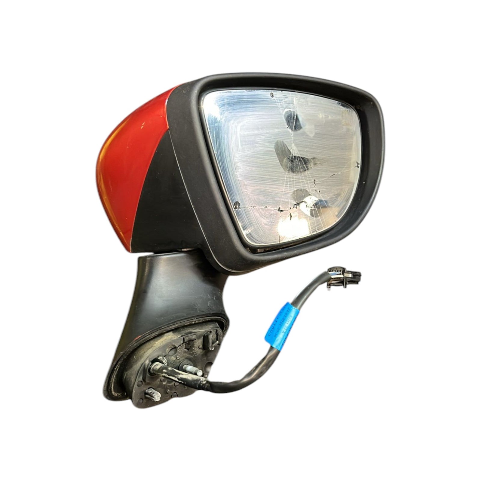 Specchio / Specchietto Elettrico Anteriore Destro 9 Pin Renault Clio IV cod:4020000482 (2012 >2019 ) - F&P CRASH SRLS - Ricambi Usati