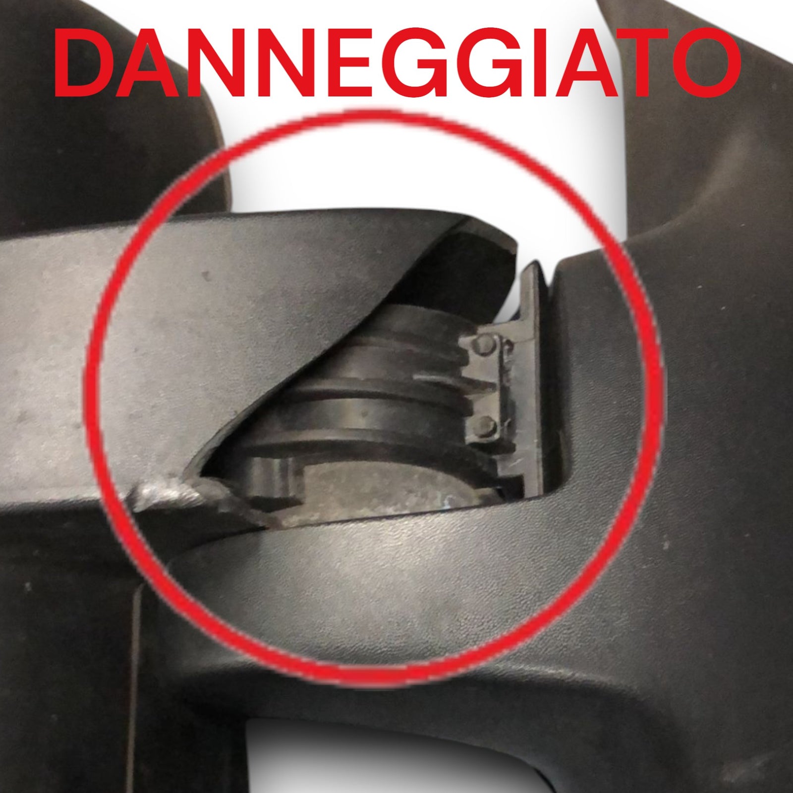 Specchio / Specchietto Elettrico Anteriore Destro 9 Pin Renault Master III (2019 > ) - F&P CRASH SRLS - Ricambi Usati