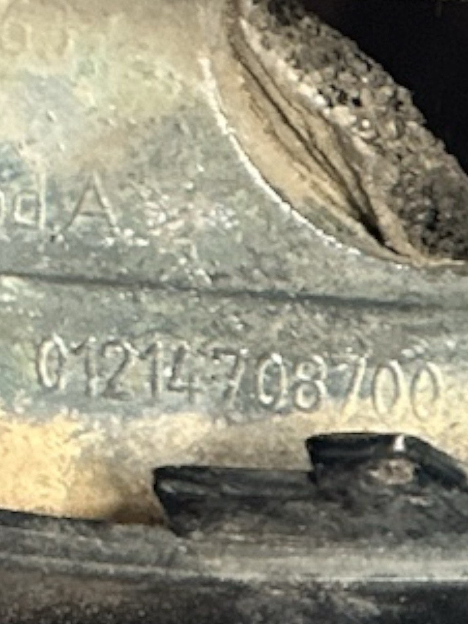 Specchio / Specchietto Elettrico Anteriore Destro Fiat Grande Punto (2005 > 2012) cod.01214708700 - F&P CRASH SRLS - Ricambi Usati