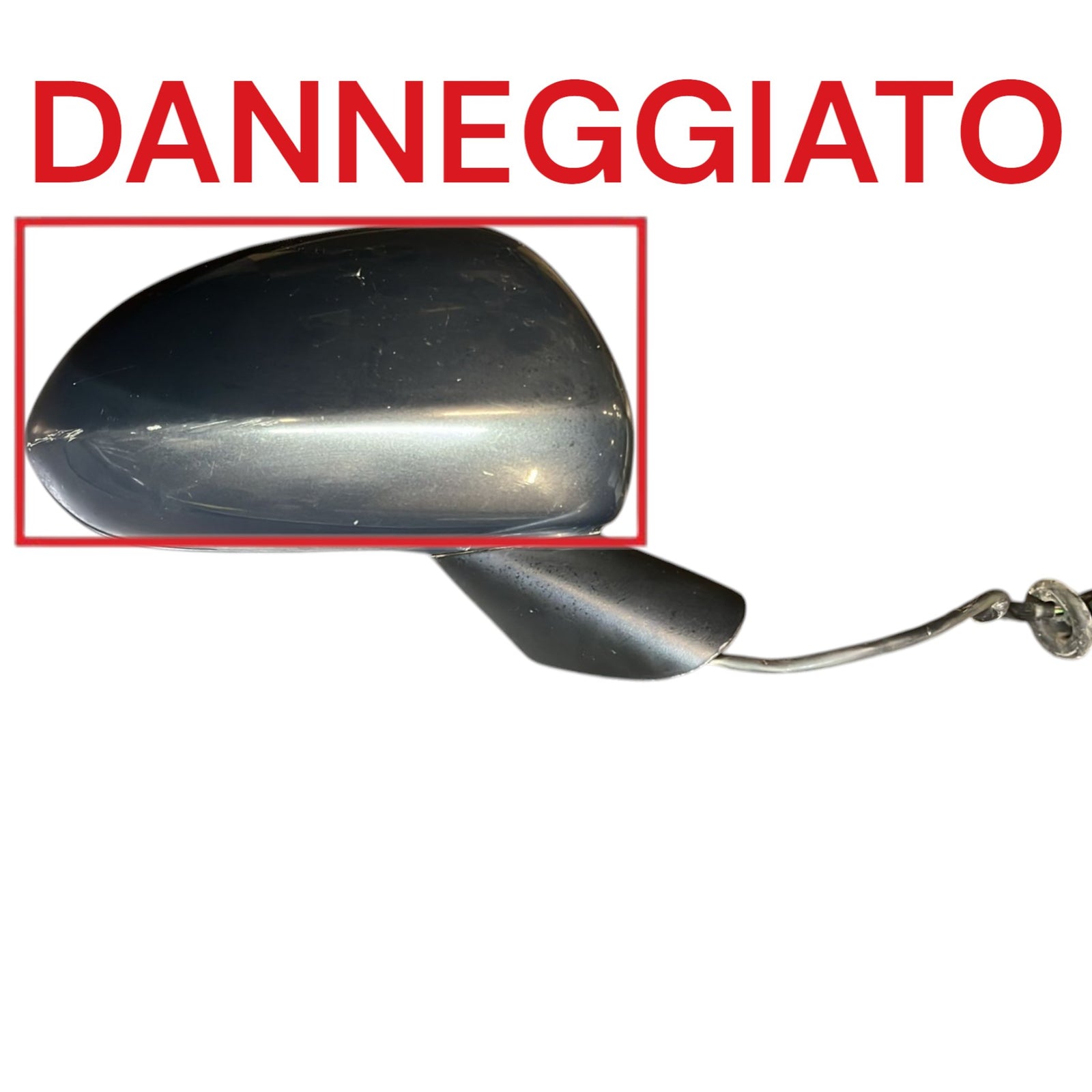 Specchio / Specchietto Elettrico Anteriore Destro Opel Corsa D cod:020873 (2006 > 2014) - F&P CRASH SRLS - Ricambi Usati