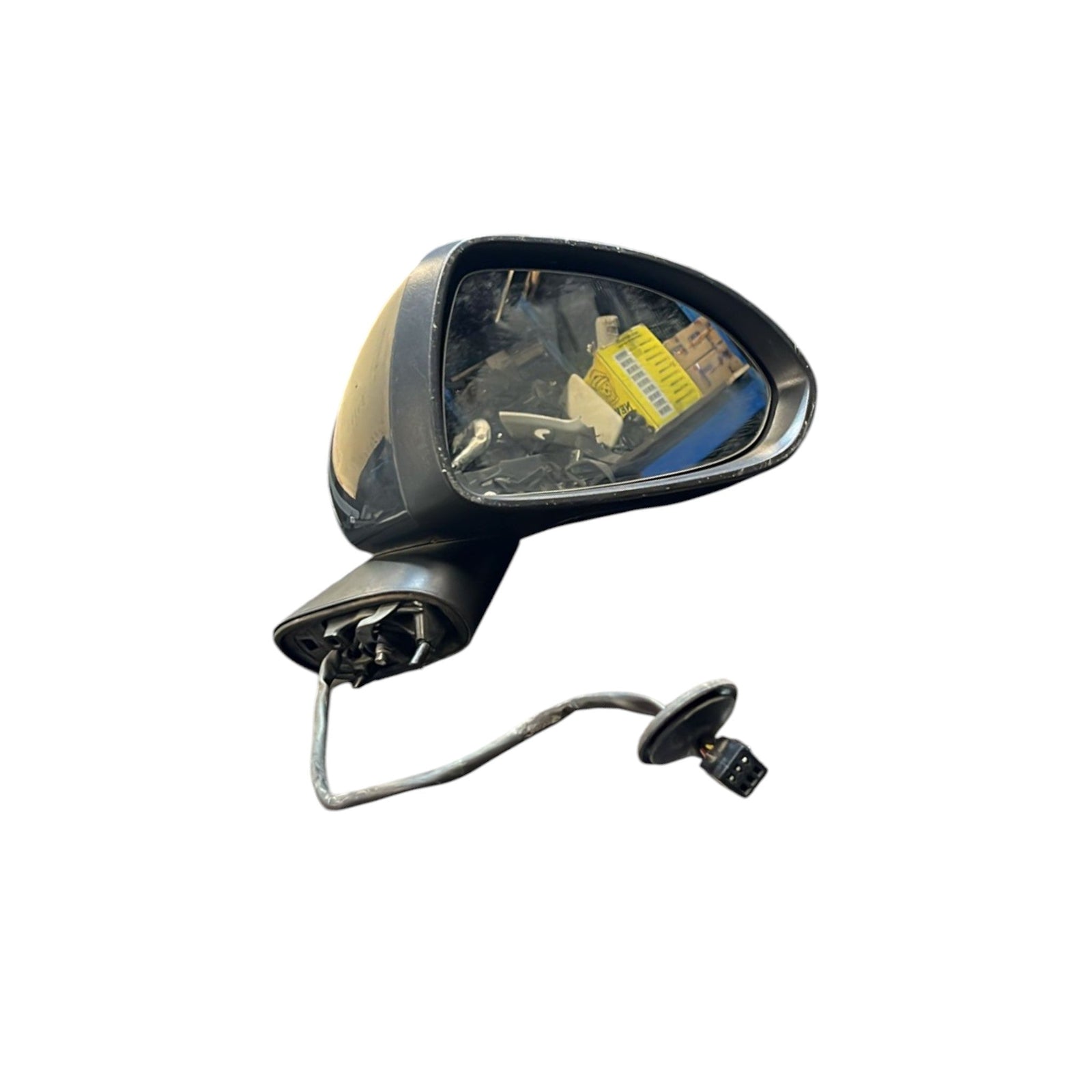 Specchio / Specchietto Elettrico Anteriore Destro Opel Corsa D cod:020873 (2006 > 2014) - F&P CRASH SRLS - Ricambi Usati