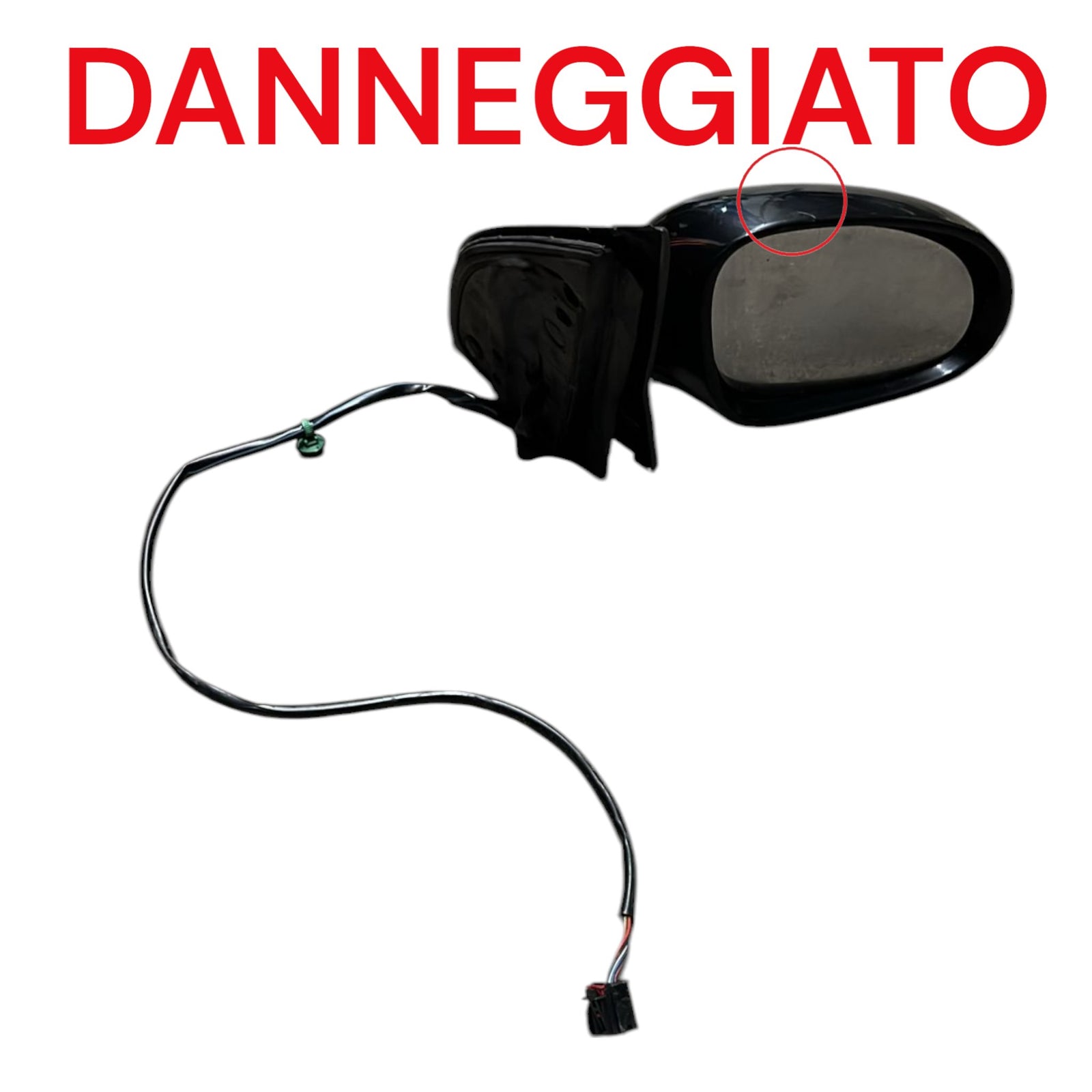 Specchio / Specchietto Elettrico Anteriore Destro Volkswagen Golf V cod:1K0857934 (2003 >2008) - F&P CRASH SRLS - Ricambi Usati