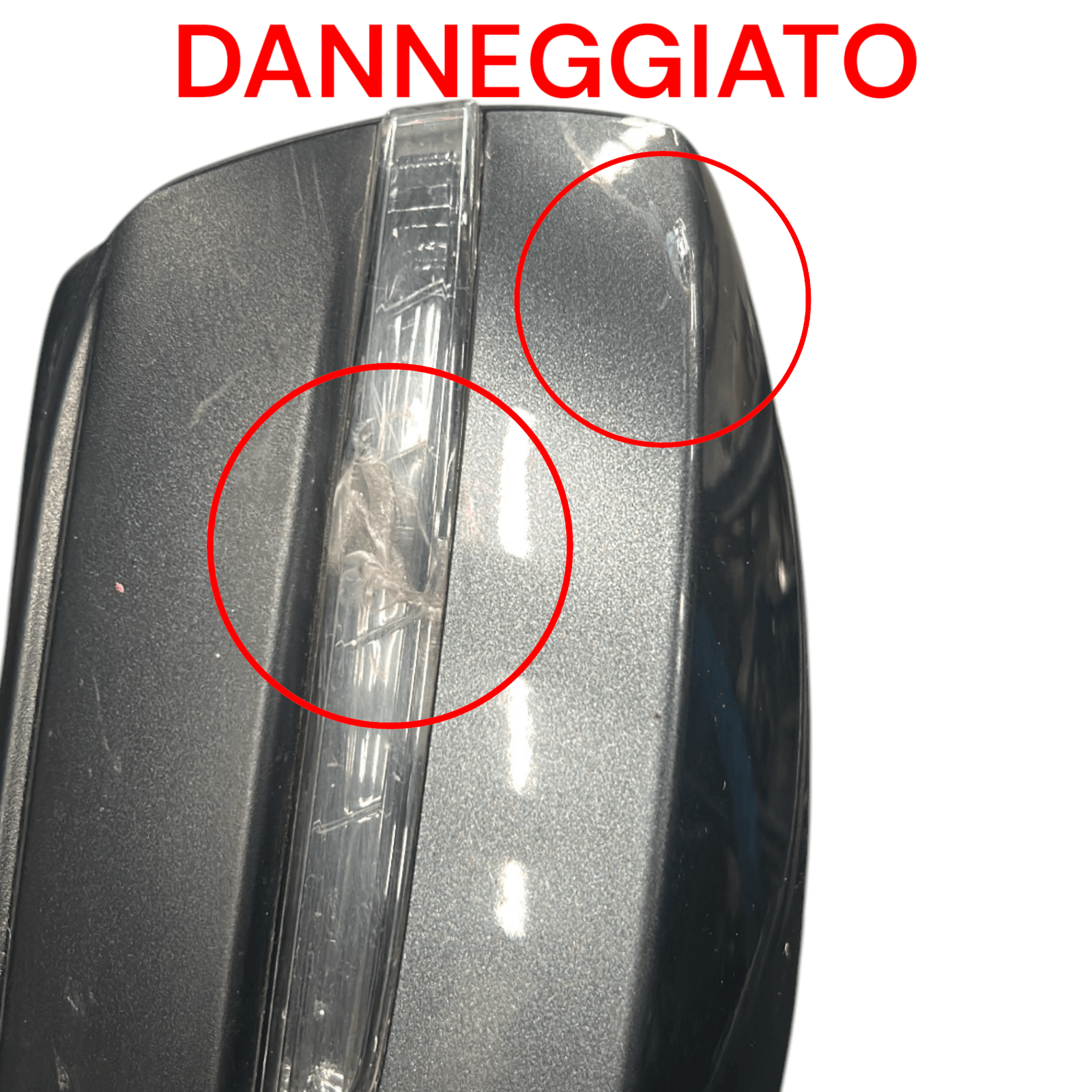 Specchio / Specchietto Elettrico Anteriore Destro Volkswagen T - Roc cod.22373008 (2017 > ) - F&P CRASH SRLS - Ricambi Usati