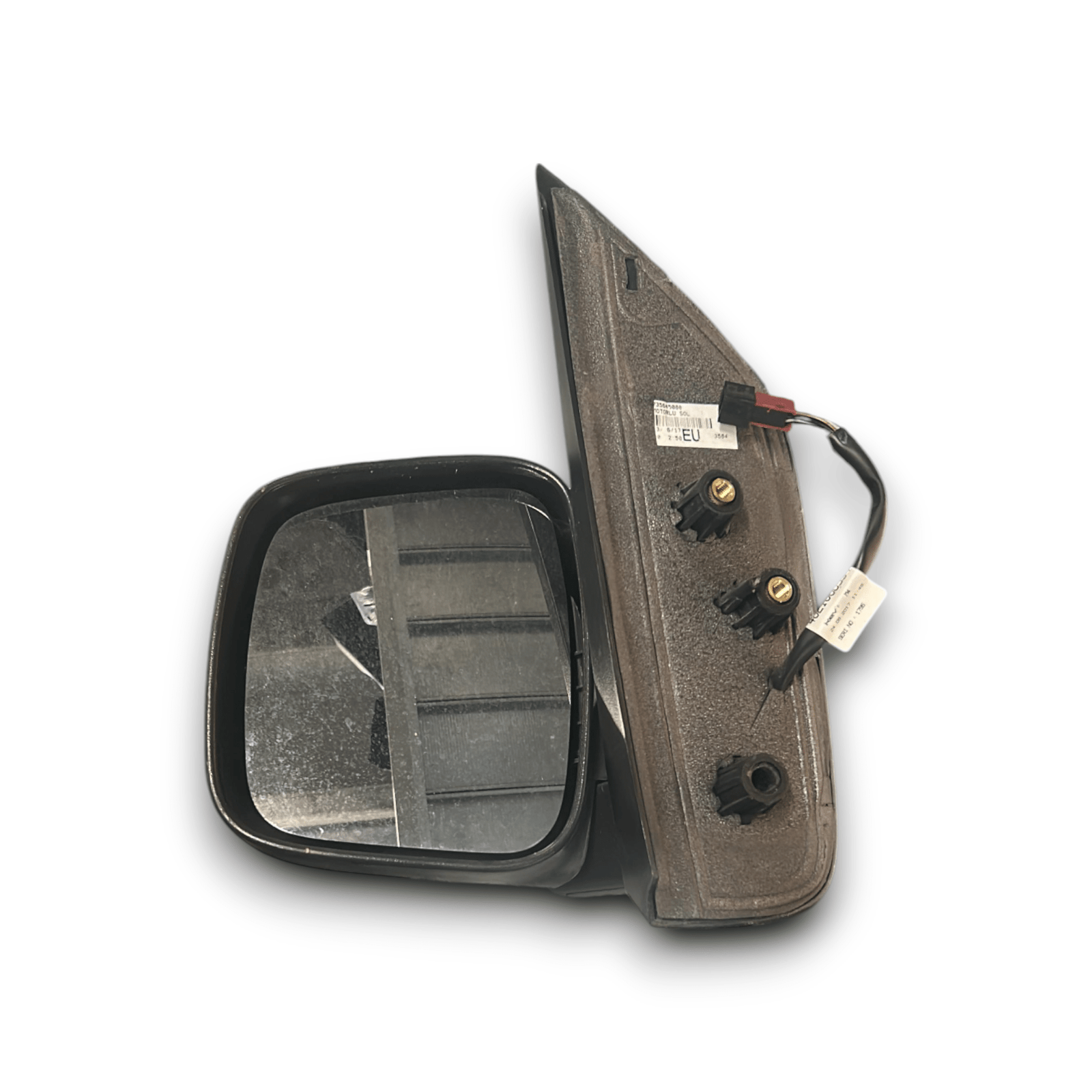 Specchio / Specchietto Elettrico Anteriore Sinistro Fiat Fiorino III cod.735645080 (2007 > 2014) - F&P CRASH SRLS - Ricambi Usati