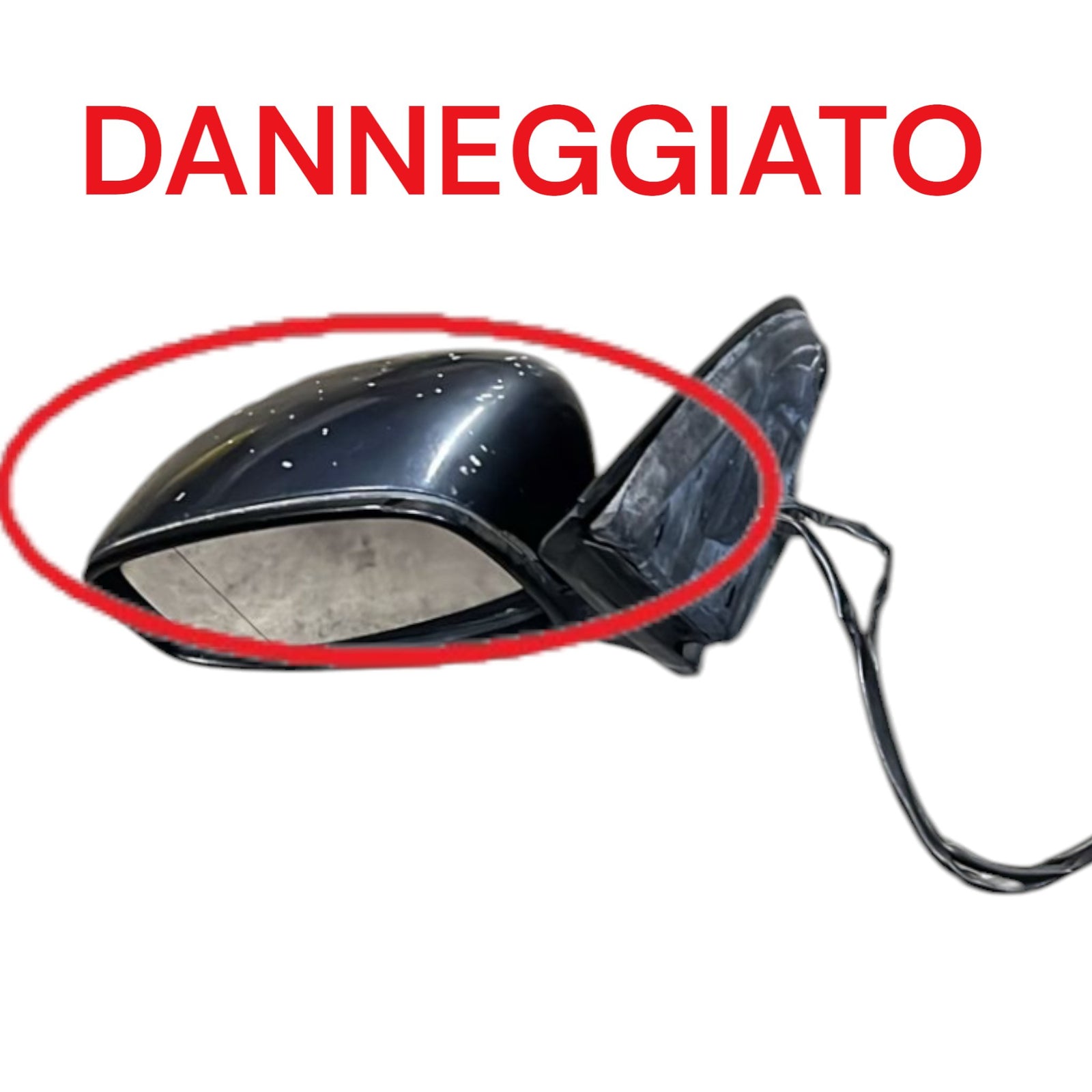 Specchio / Specchietto Elettrico Anteriore Sinistro Fiat Stilo SW cod:01704607900 (2001 >2010) - F&P CRASH SRLS - Ricambi Usati