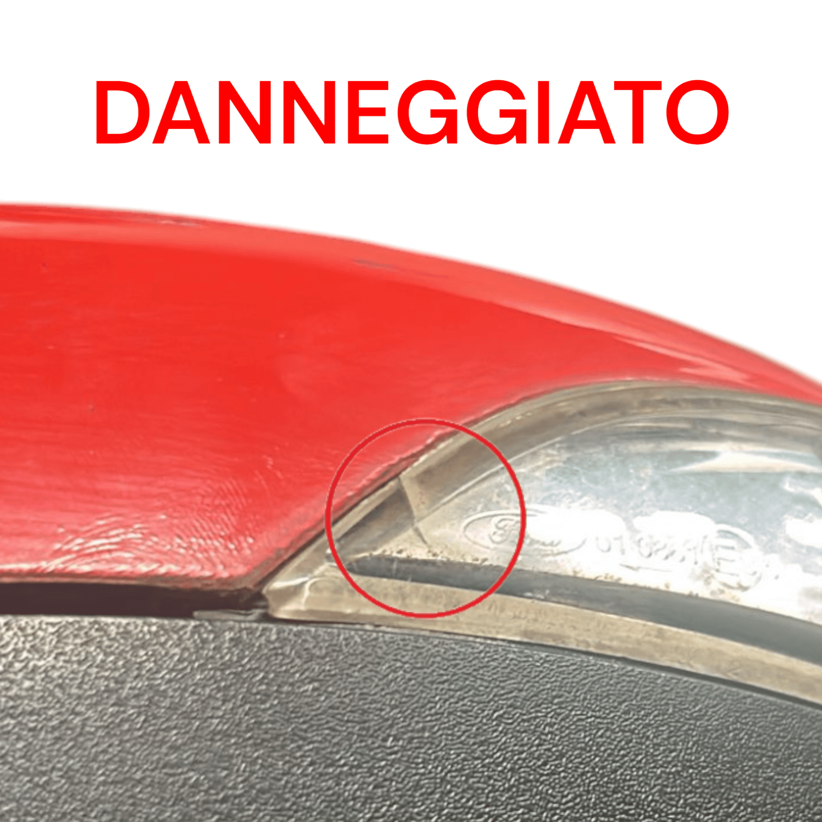 Specchio / Specchietto Elettrico Anteriore Sinistro Ford Fiesta VI cod.4202 - 012 (2008 > 2017) - F&P CRASH SRLS - Ricambi Usati