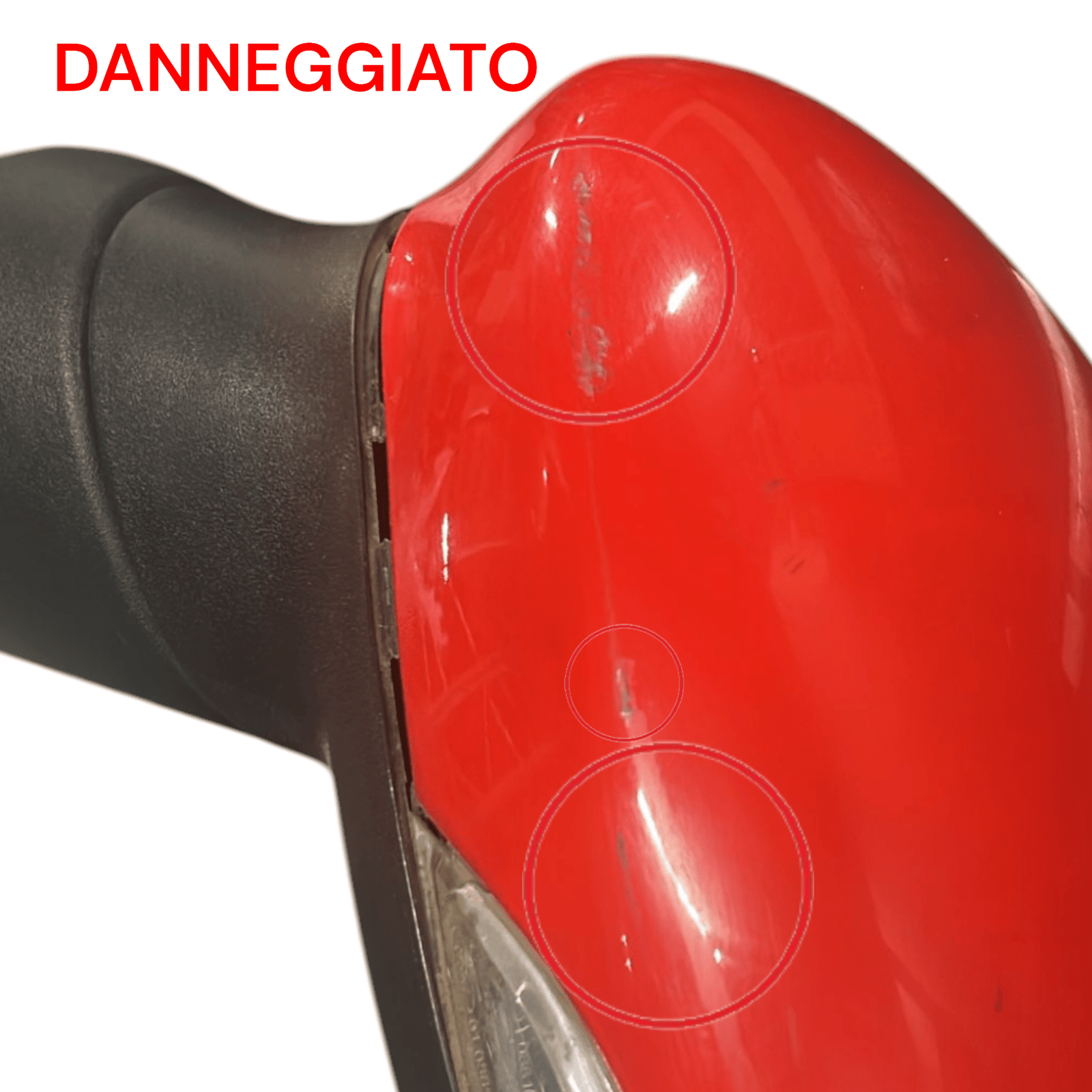 Specchio / Specchietto Elettrico Anteriore Sinistro Ford Fiesta VI cod.4202 - 012 (2008 > 2017) - F&P CRASH SRLS - Ricambi Usati