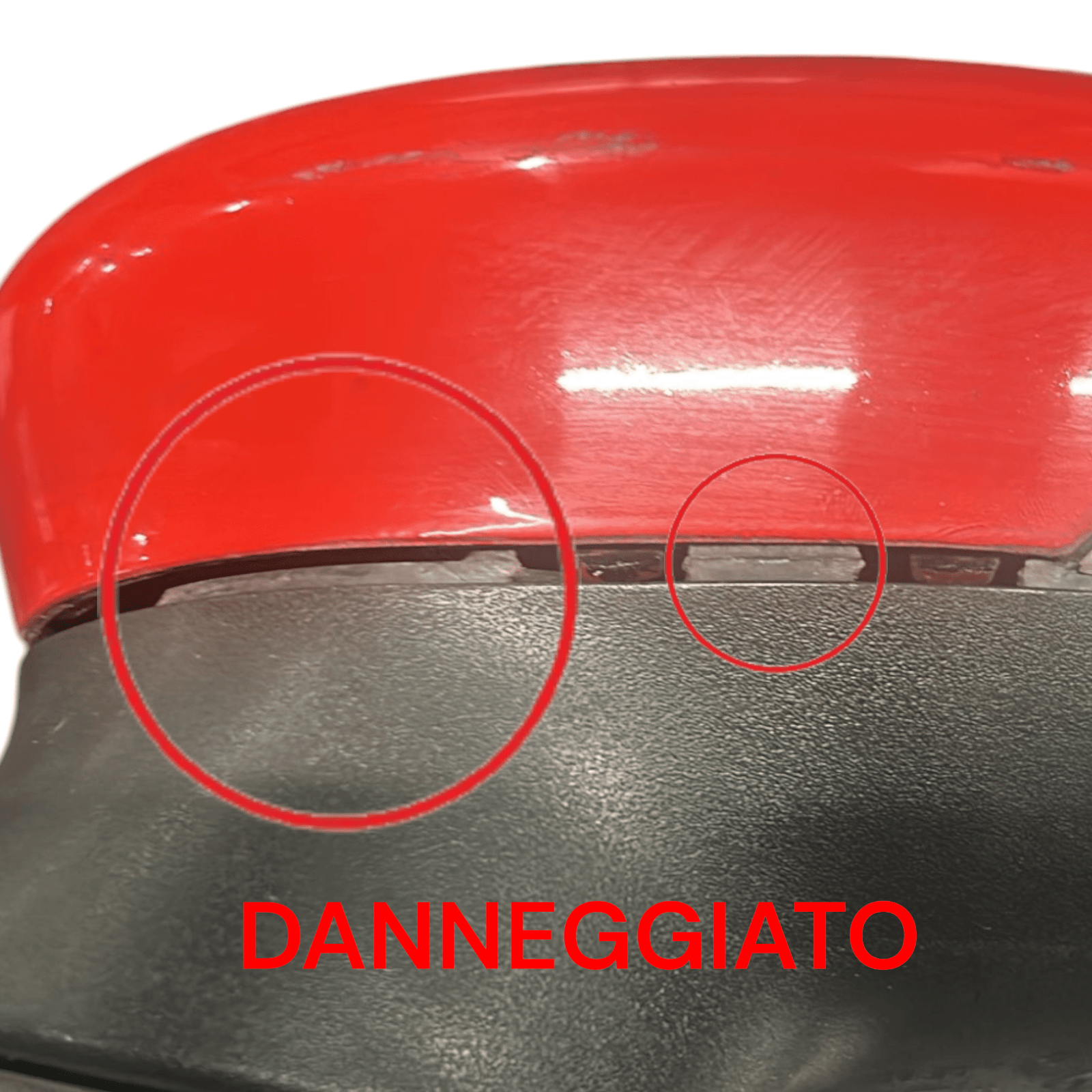 Specchio / Specchietto Elettrico Anteriore Sinistro Ford Fiesta VI cod.4202 - 012 (2008 > 2017) - F&P CRASH SRLS - Ricambi Usati