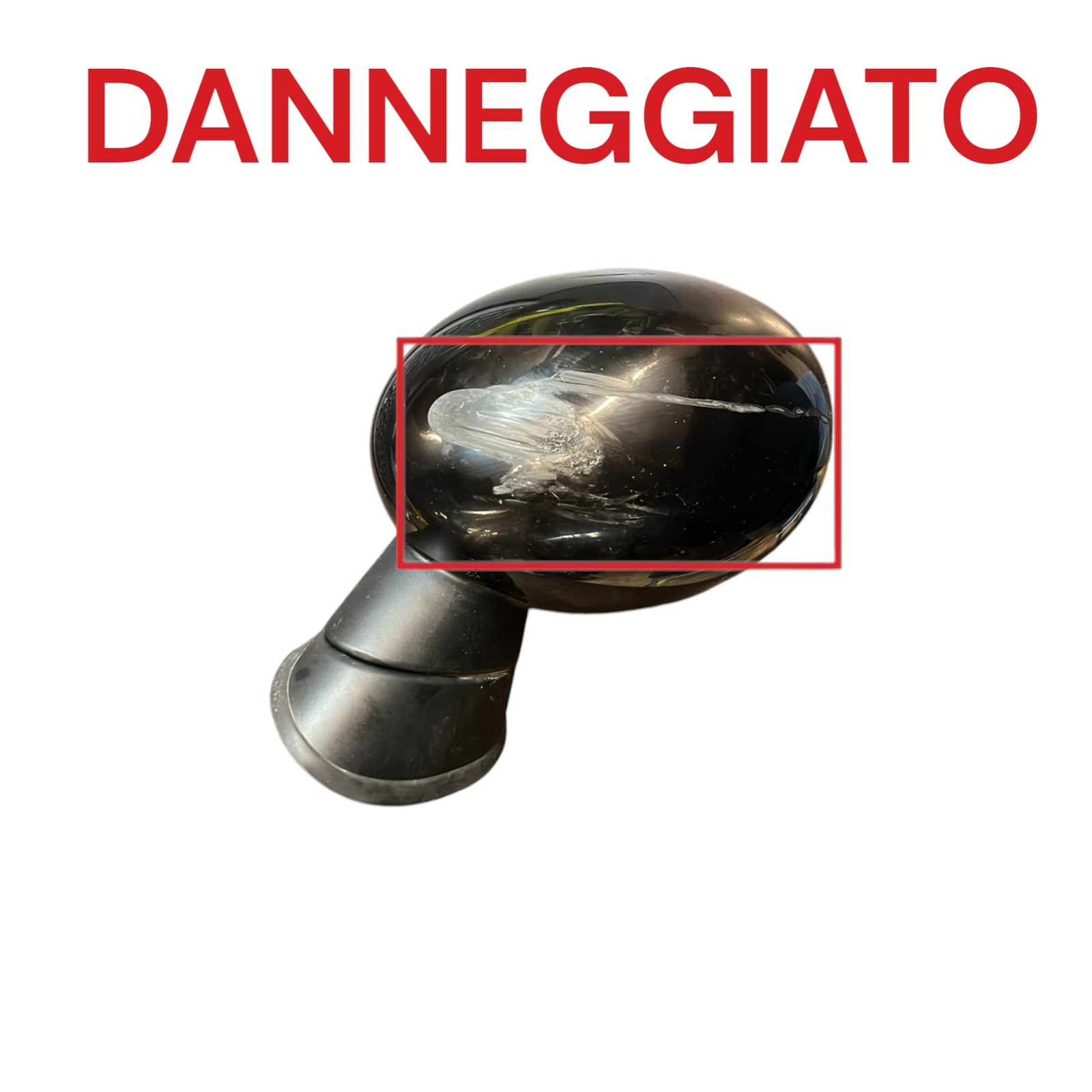 Specchio / Specchietto Elettrico Anteriore Sinistro Mini Cooper (F56) cod:C0174111 (2014 > ) - F&P CRASH SRLS - Ricambi Usati