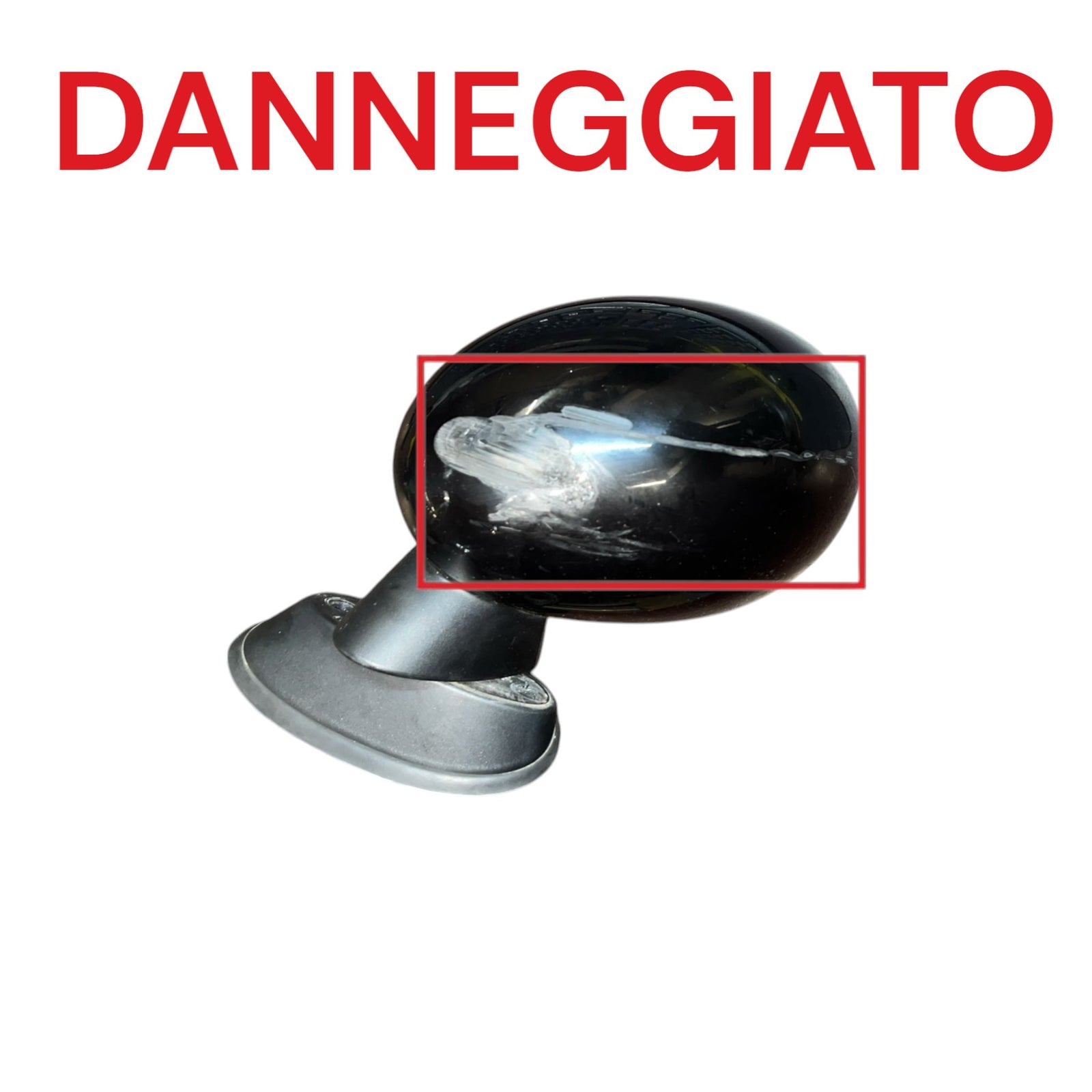 Specchio / Specchietto Elettrico Anteriore Sinistro Mini Cooper (F56) cod:C0174111 (2014 > ) - F&P CRASH SRLS - Ricambi Usati