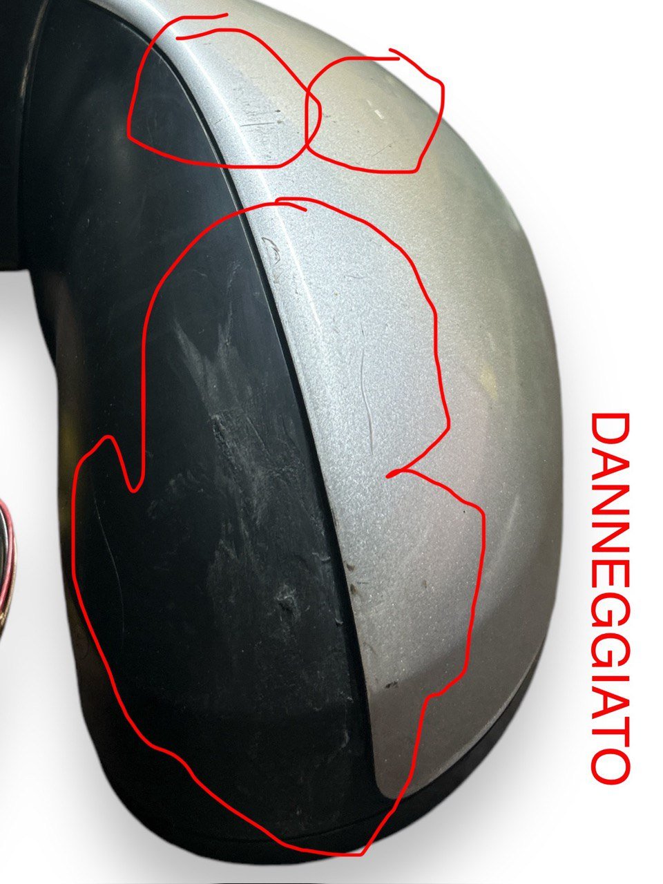Specchio / Specchietto Elettrico Anteriore Sinistro Peugeot 308 I (2007 > 2014) cod.12563040 - F&P CRASH SRLS - Ricambi Usati