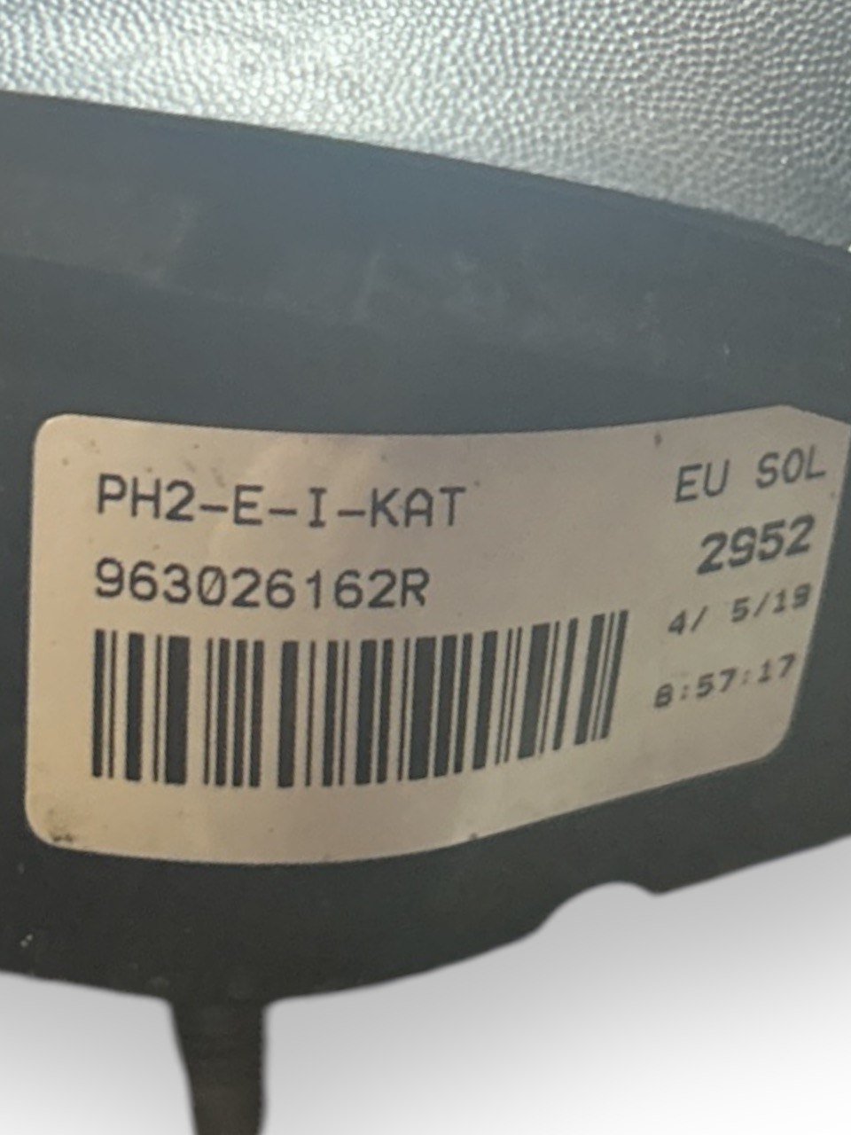 Specchio / Specchietto Elettrico Anteriore Sinistro Renault Clio IV SW (2012 > 2021) cod.963026162R - F&P CRASH SRLS - Ricambi Usati