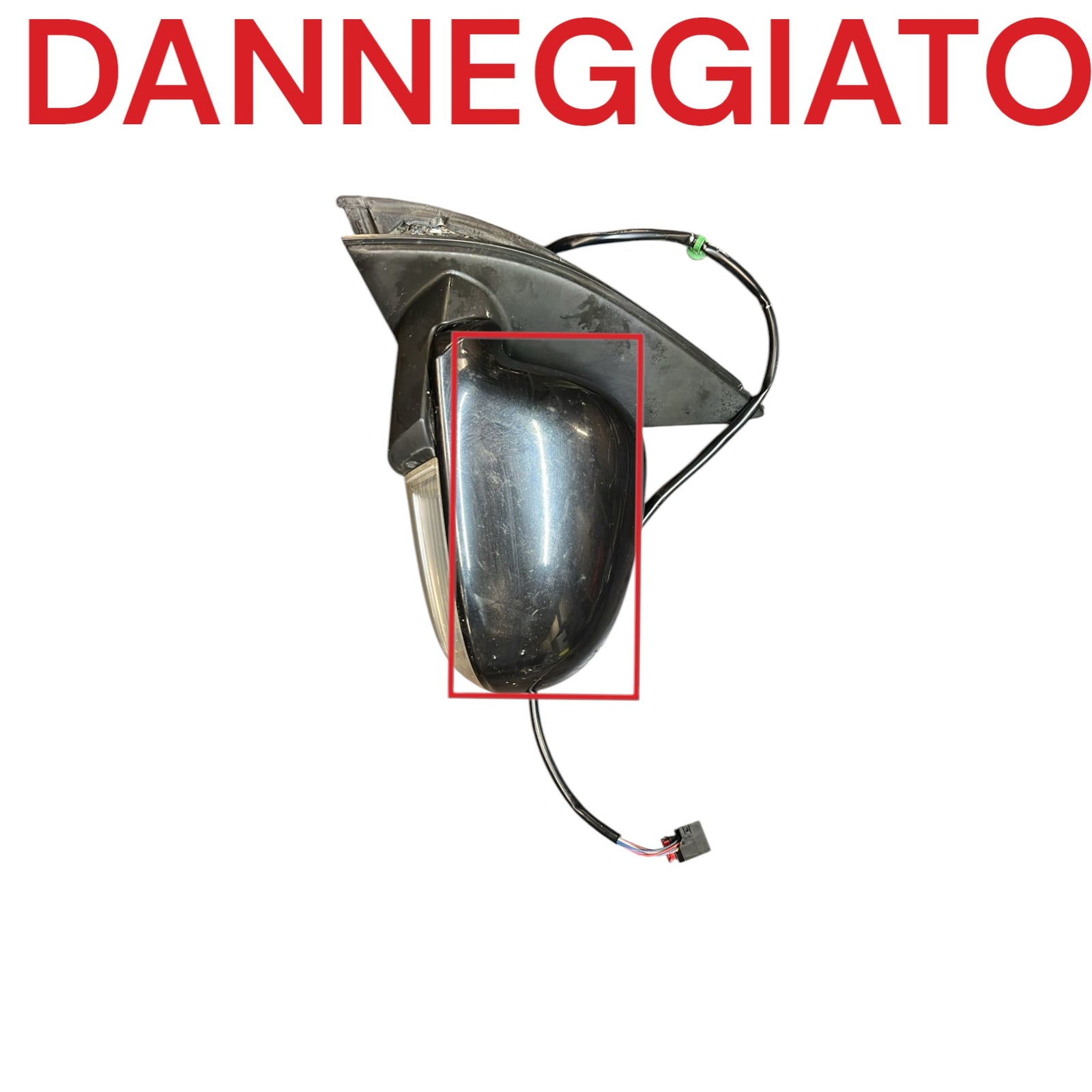 Specchio / Specchietto Elettrico Anteriore Sinistro Volkswagen Golf V cod:1K0857933 (2003 > 2008) - F&P CRASH SRLS - Ricambi Usati