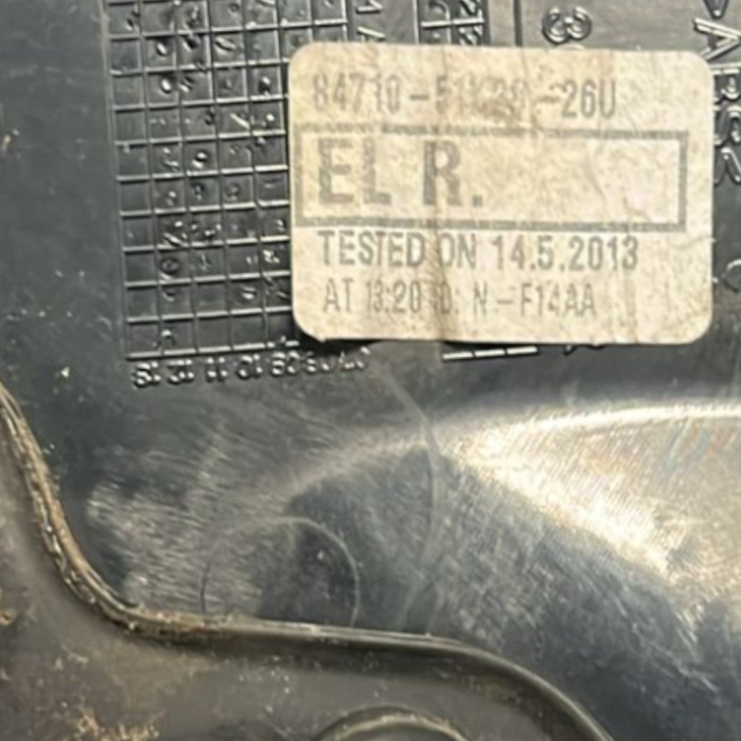 Specchio / Specchietto Elettrico Esterno Destro Suzuki Splash cod:84710 - 51k20 - 26u (2008 >2015) - F&P CRASH SRLS - Ricambi Usati