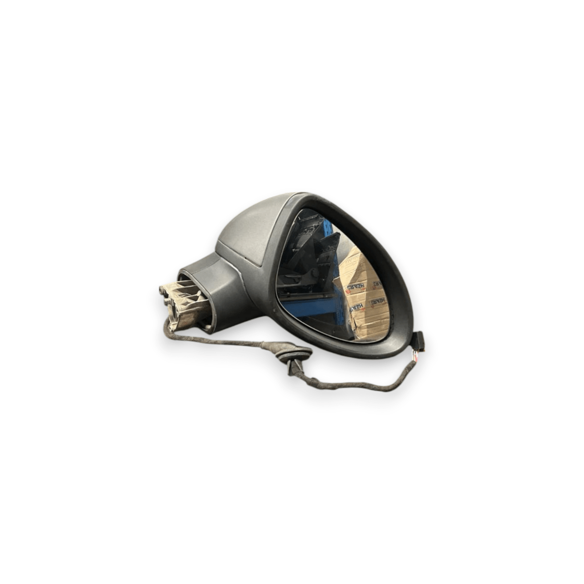 Specchio / Specchietto Elettrico retrovisore destro (dx) 13 Pin Porsche Cayenne II 92A (2010 al 2017) cod: 9557312300301C - F&P CRASH SRLS - Ricambi Usati