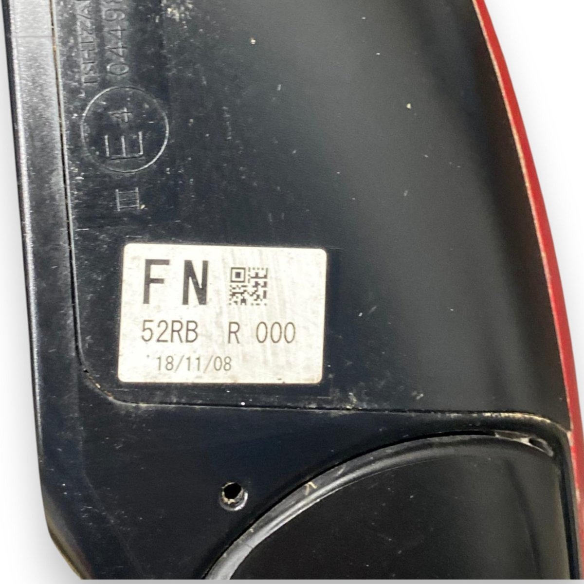 Specchio / specchietto elettrico retrovisore destro (dx) 5 Pin Suzuki Swift (2017 - ) Cod: 52RBR000 - F&P CRASH SRLS - Ricambi Usati